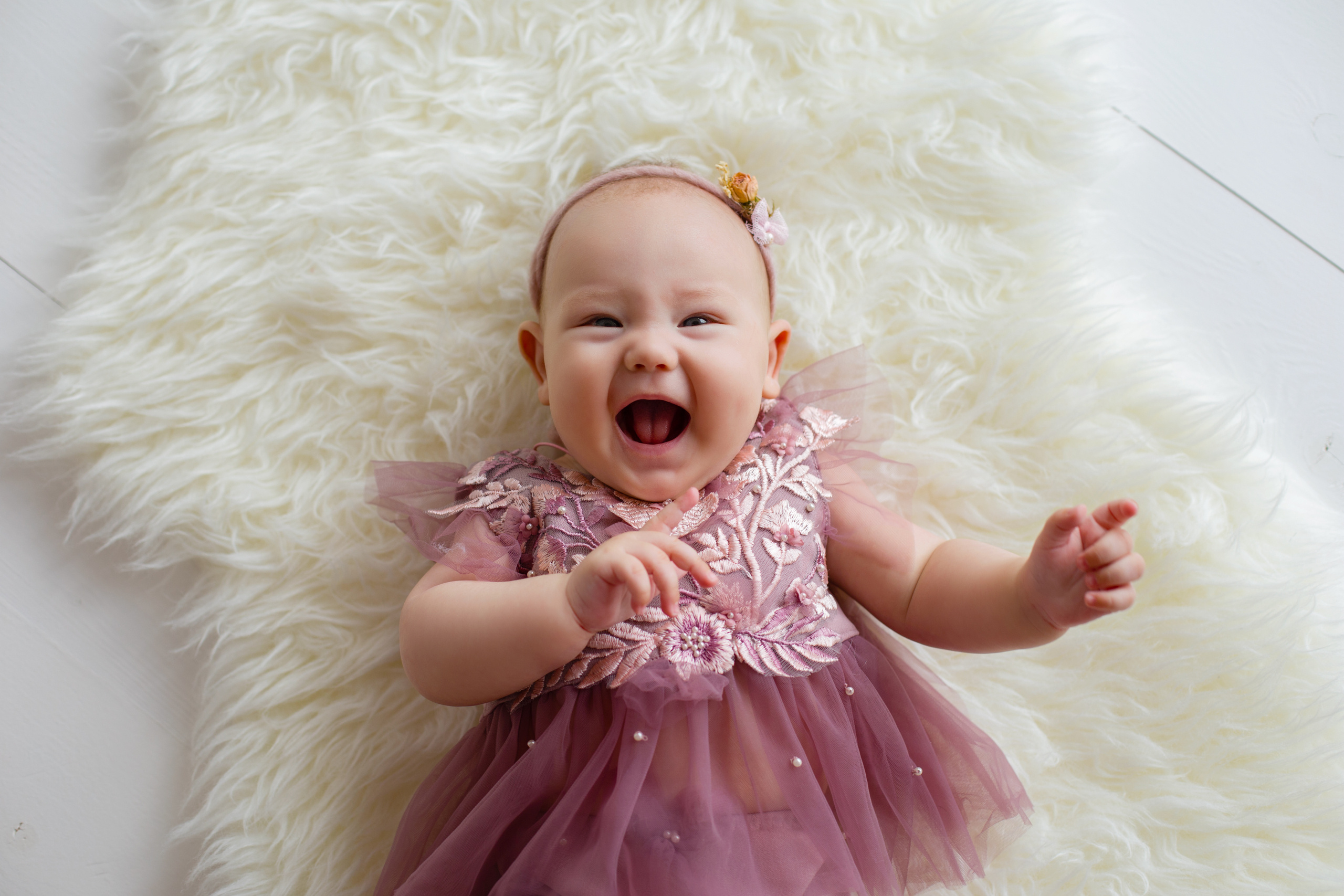 Малыши 3-5 месяцев