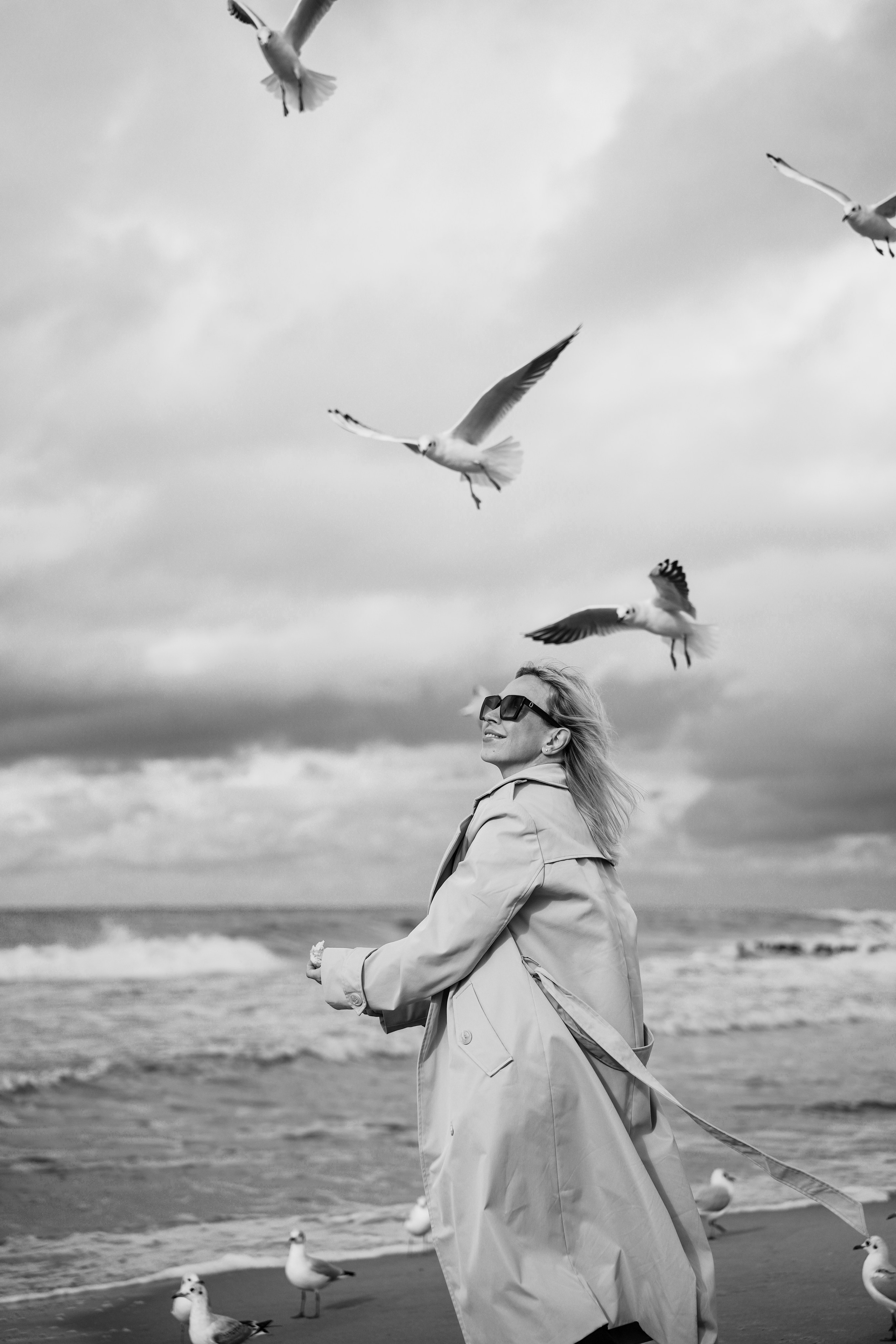 Женская фотосессия. Портретный фотограф Олеся Владимирова в Москве