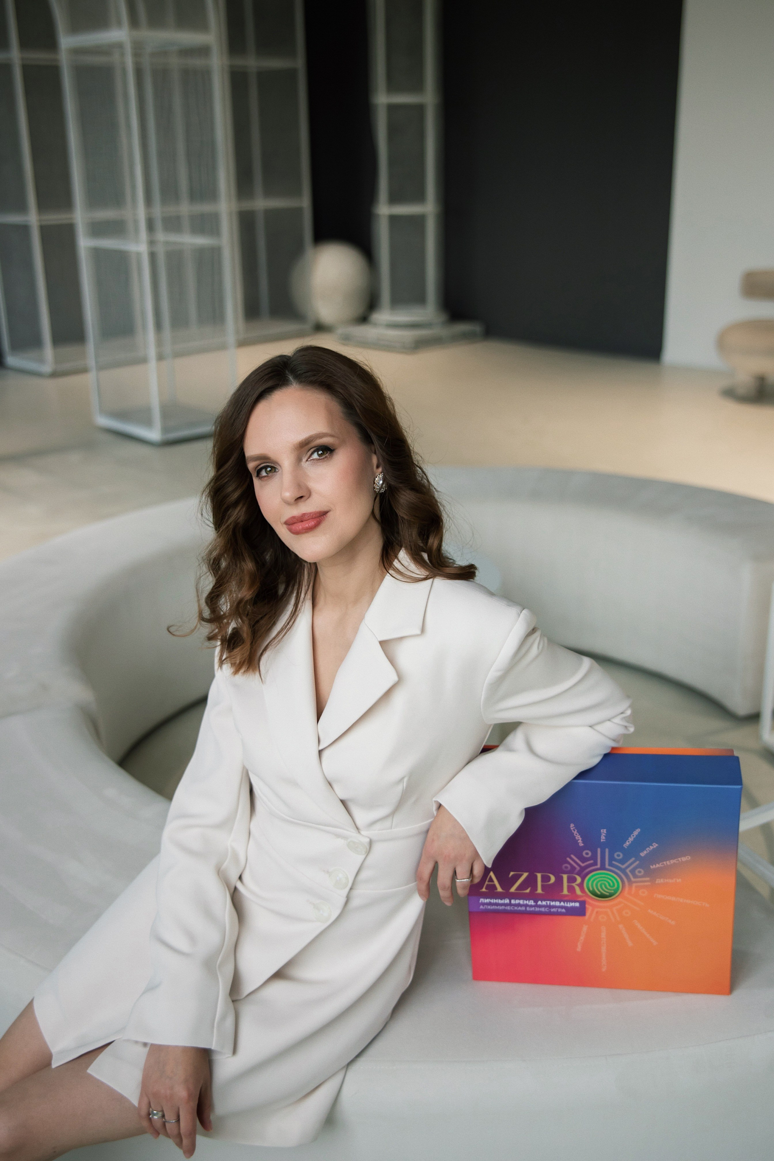 Анастасия Лебезова, ментор личного бренда. Бренд-фотограф в Москве Наталья Семенова