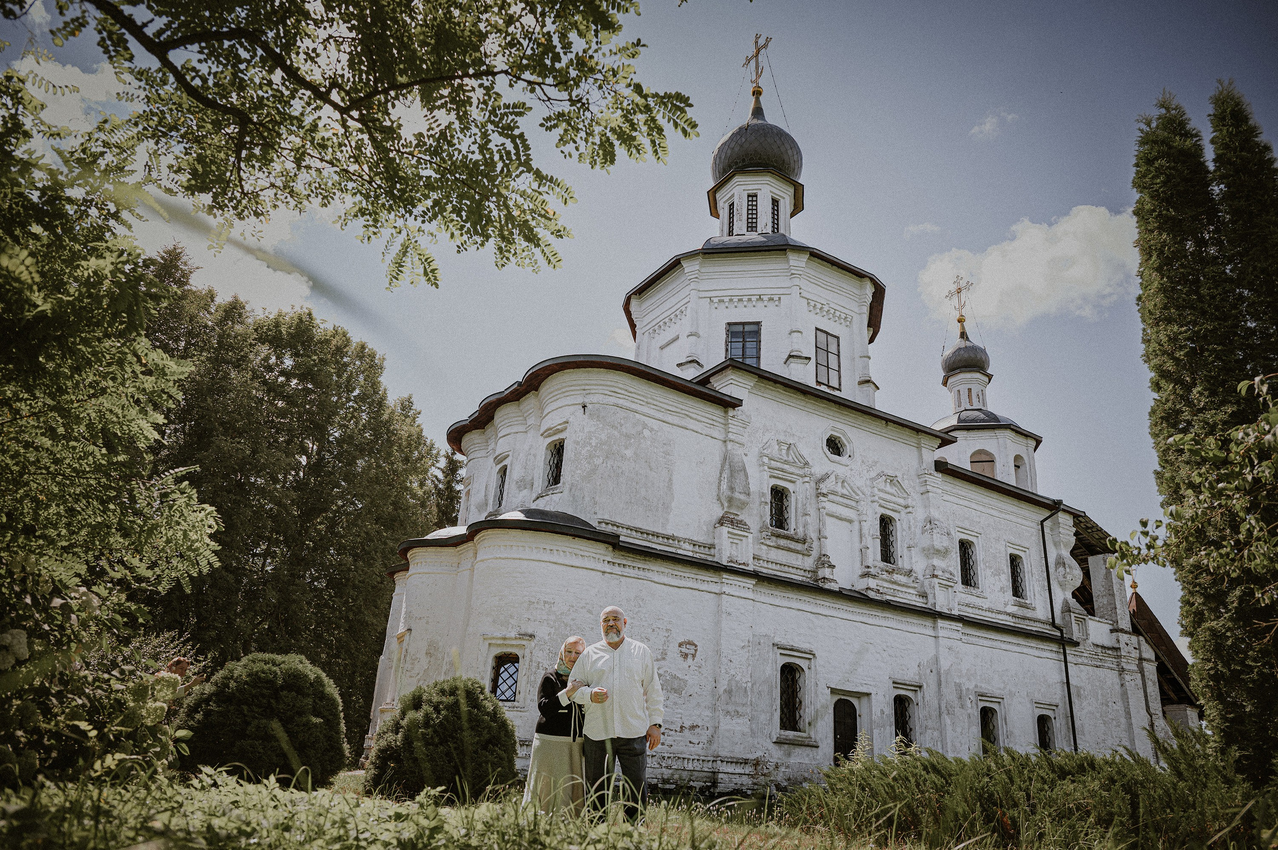Крещение/Венчание. Семейный фотограф Руслан Каримов Одинцово Москва