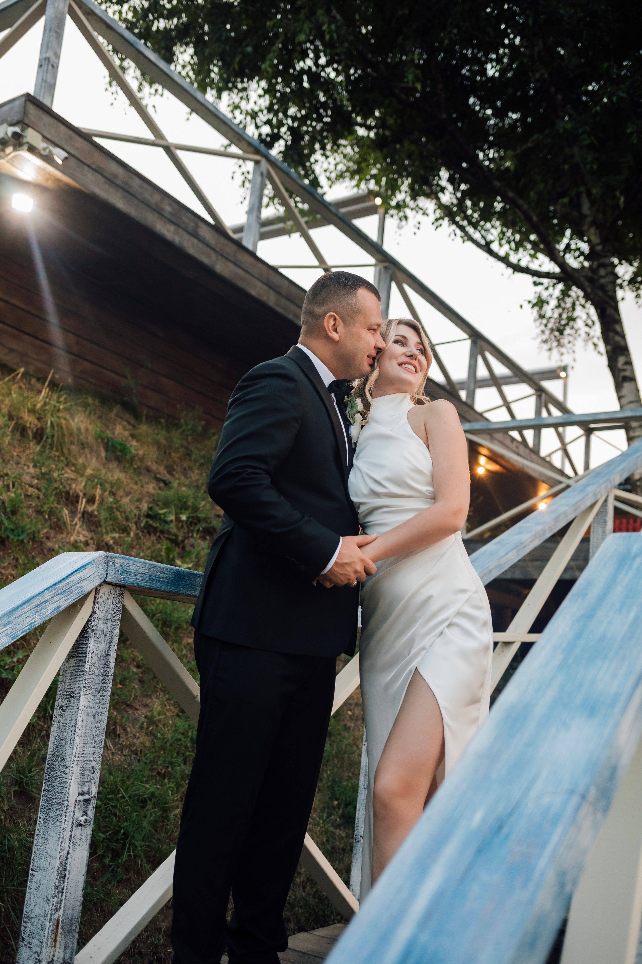 Ольга и Сергей. Свадьба в шатре. Свадебный и семейный фотограф в Москве Евгения Лисина