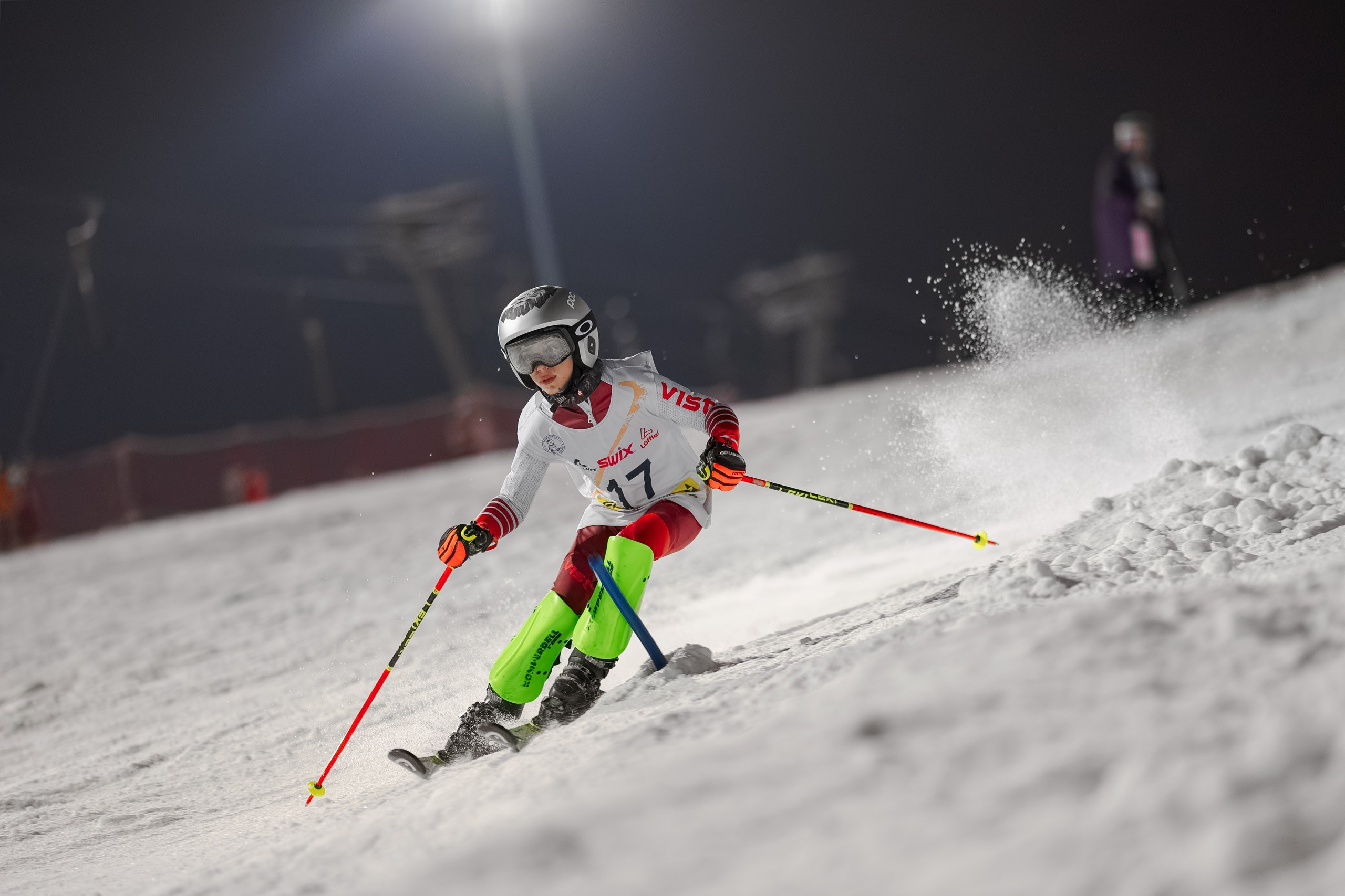 Соревнования Дмитровского городского округа по горнолыжному спорту «Открытие зимнего сезона» 2024-2025. Фотограф Студитский Евгений