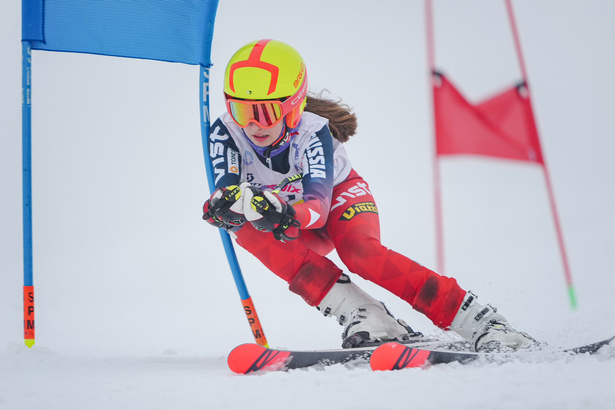 Шуколово. Мемориал братьев Преображенских, GS, U12, 2024. Фотограф Студитский Евгений
