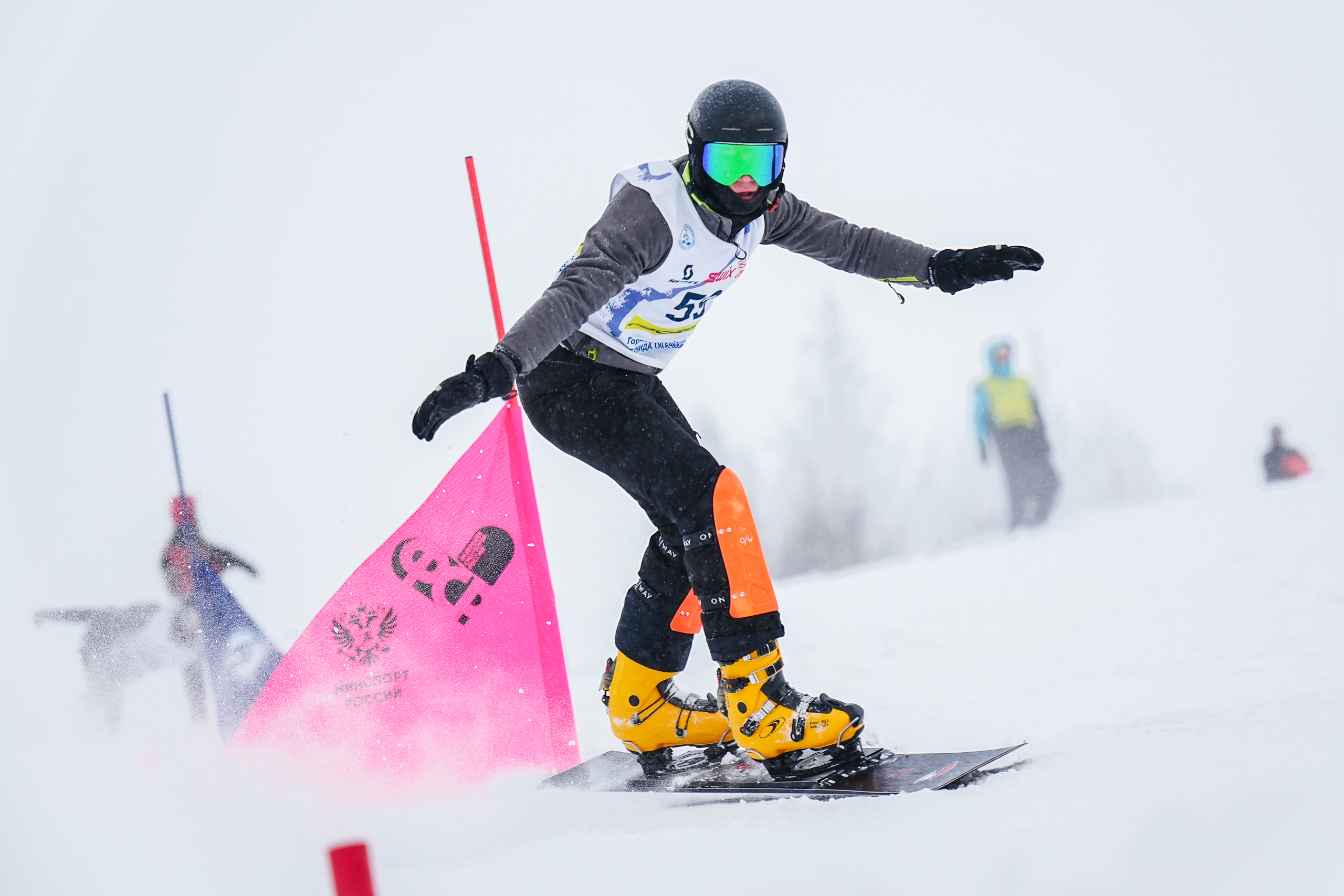 Чемпионат и Первенство Московской области по сноуборду. Фотограф Студитский Евгений