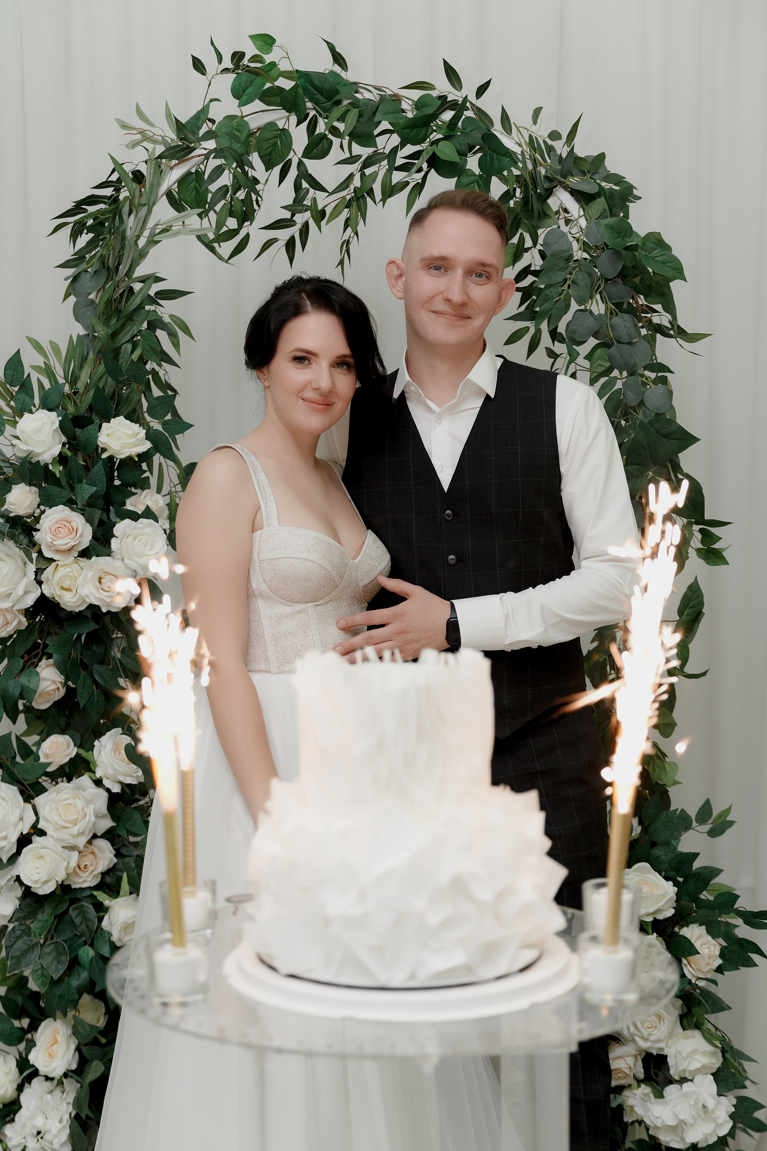 Татьяна и Илья. Профессиональный фотограф Надежда Антонова