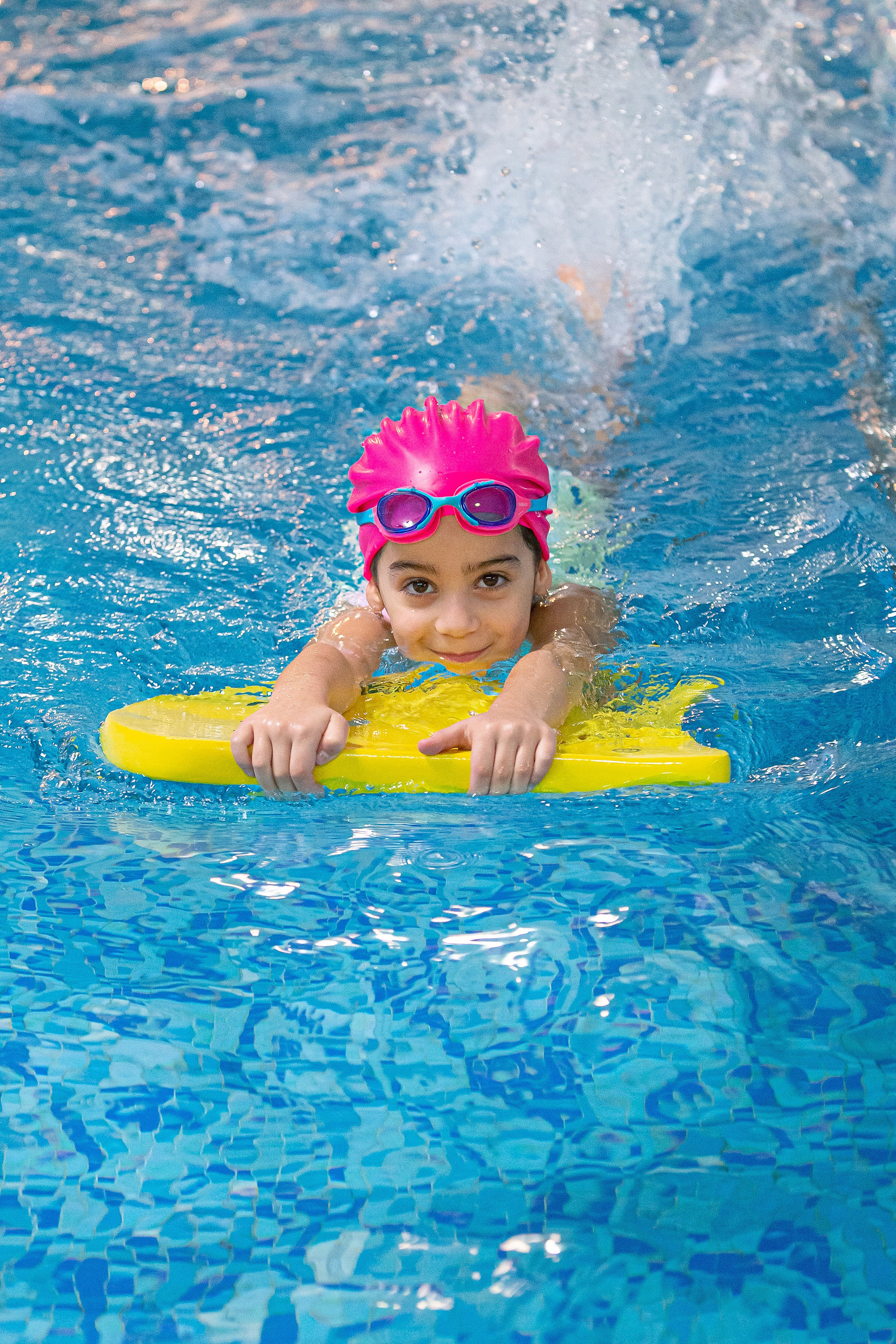 Бассейн в детском саду. Свадебный, семейный, детский фотограф в Санкт-Петербурге