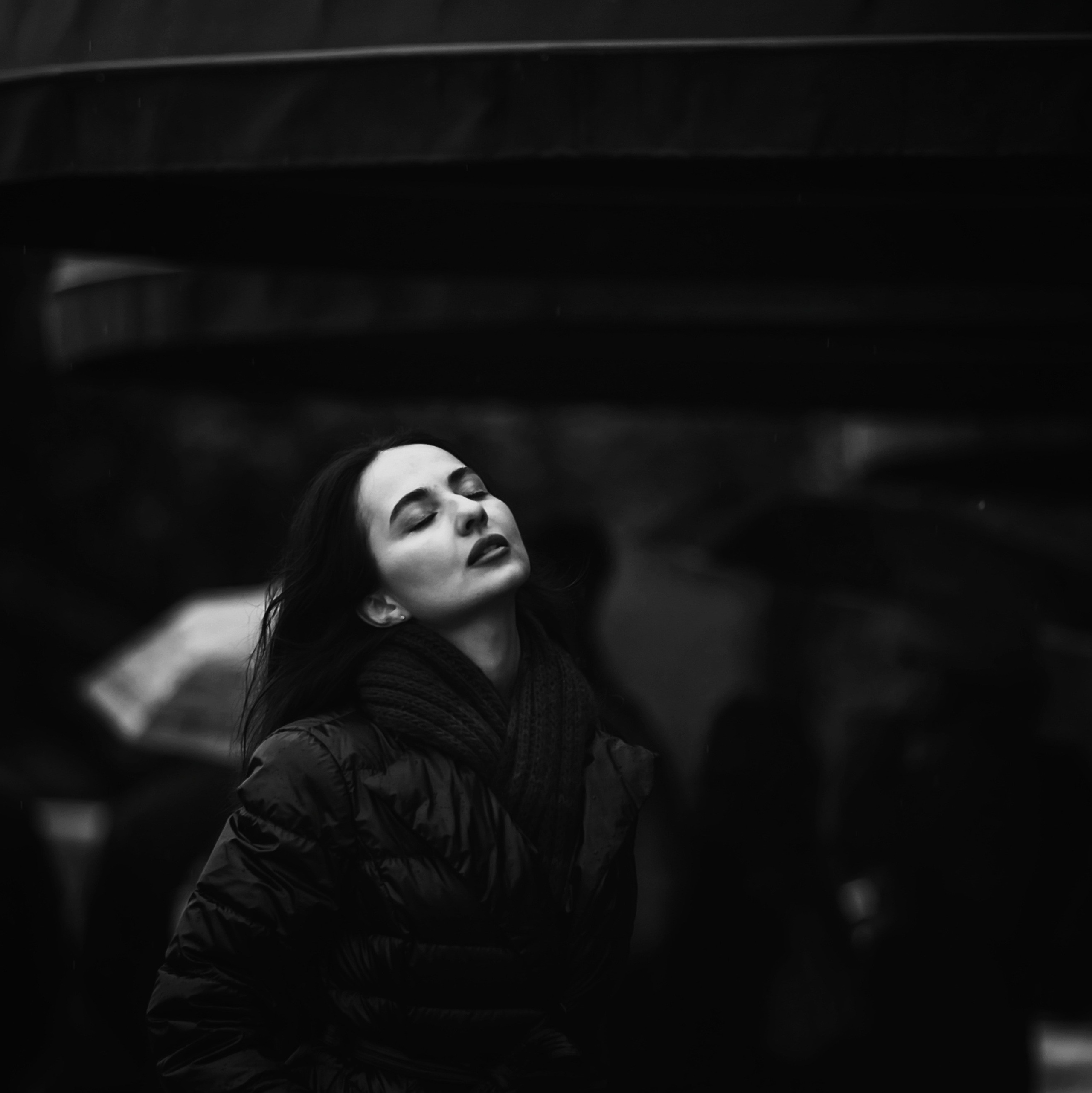 Женский портрет. Фотограф Юлия Мадера