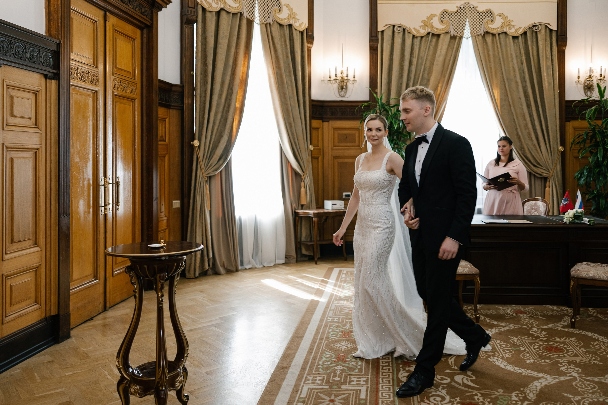 Наталья и Николай: Домик в саду. Свадебный фотограф Москва