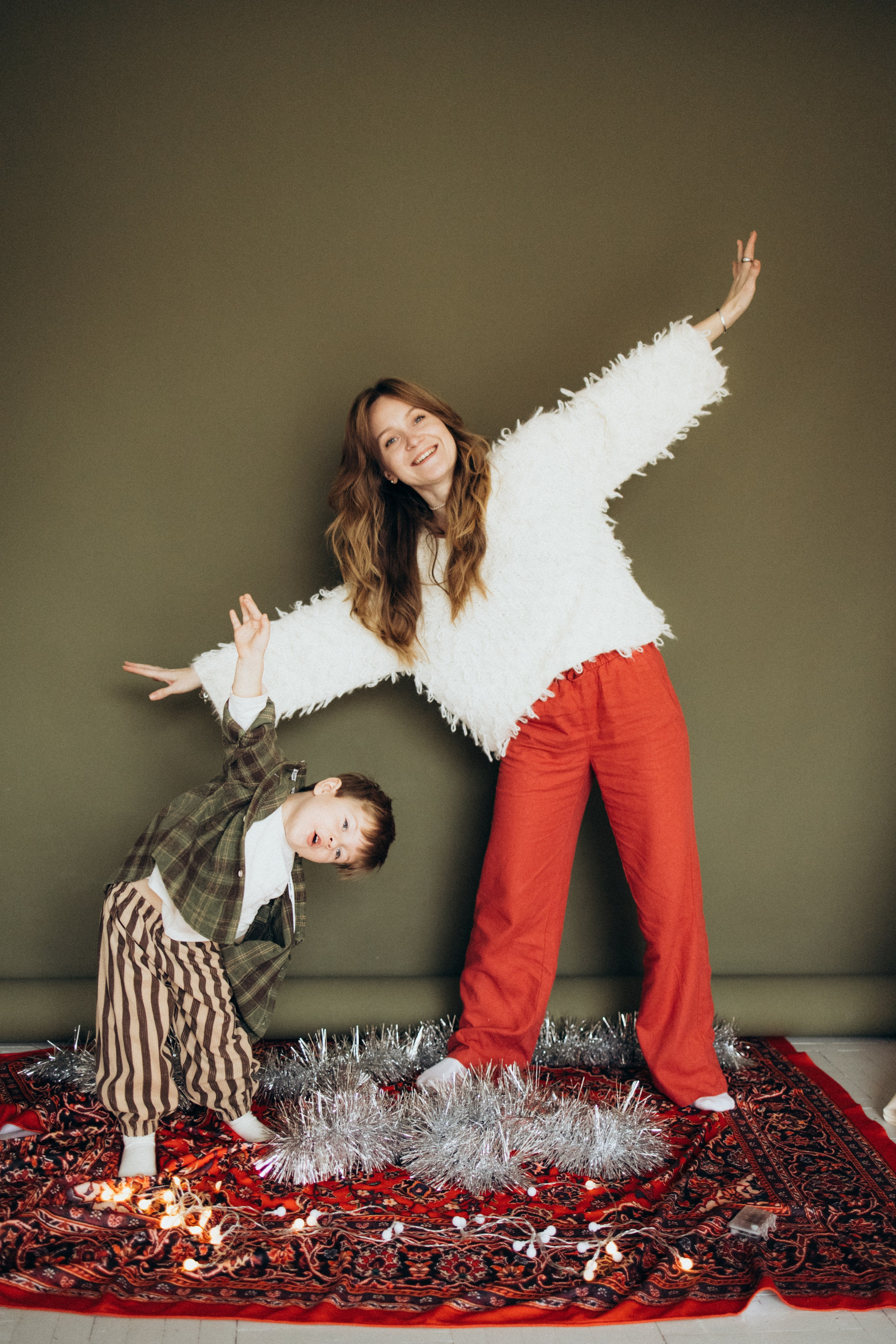Новый год. Семейный фотограф в Минске — Алина Тиханович