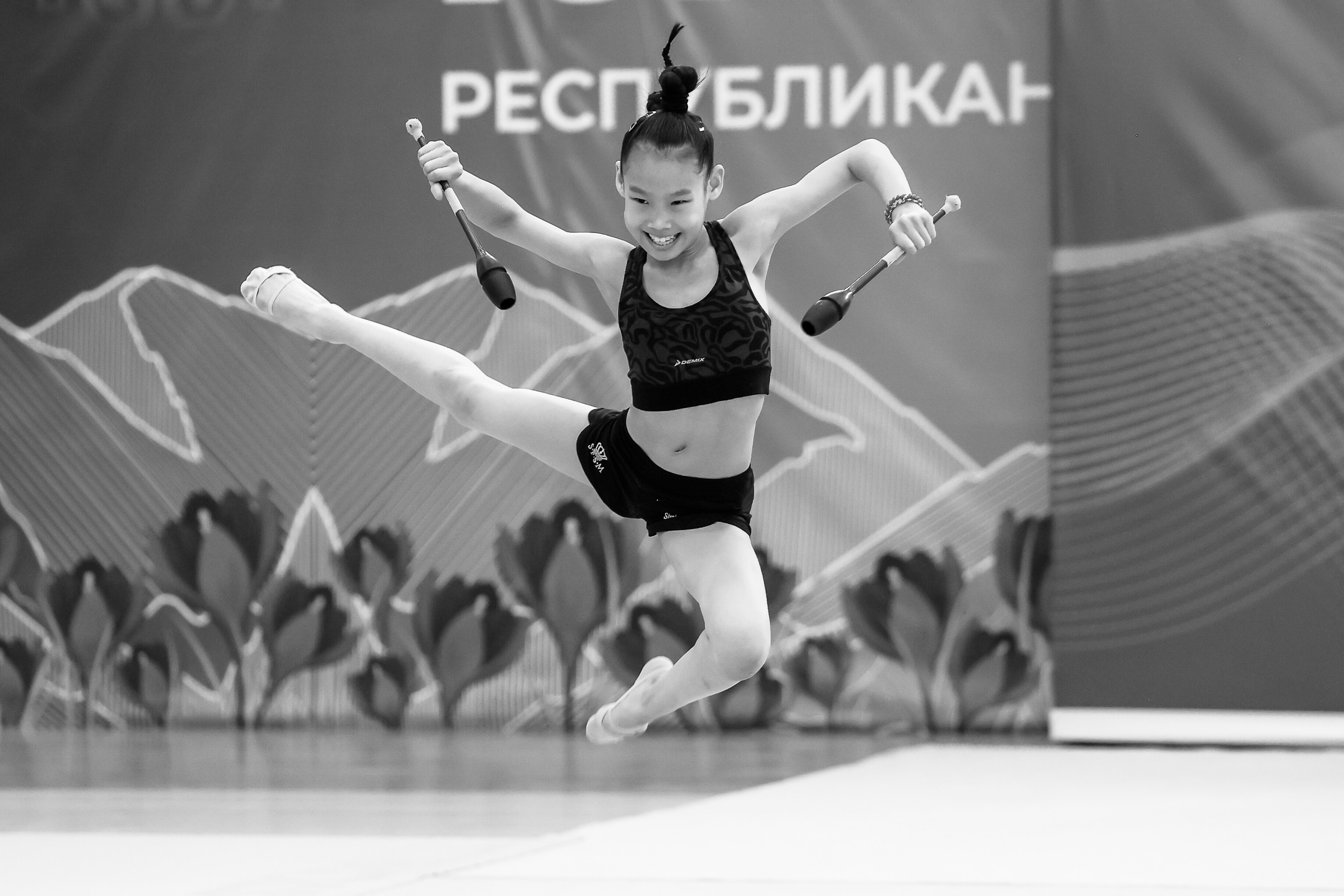 Тренировка Сборной Республики Саха Якутия. Саргылана Афанасьева