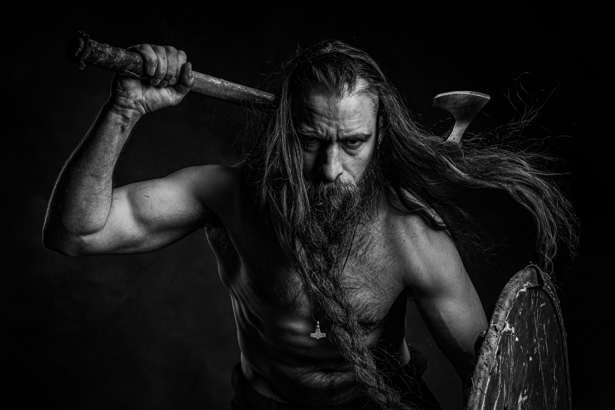 Portraits. Sergey Yudin Art-photographer