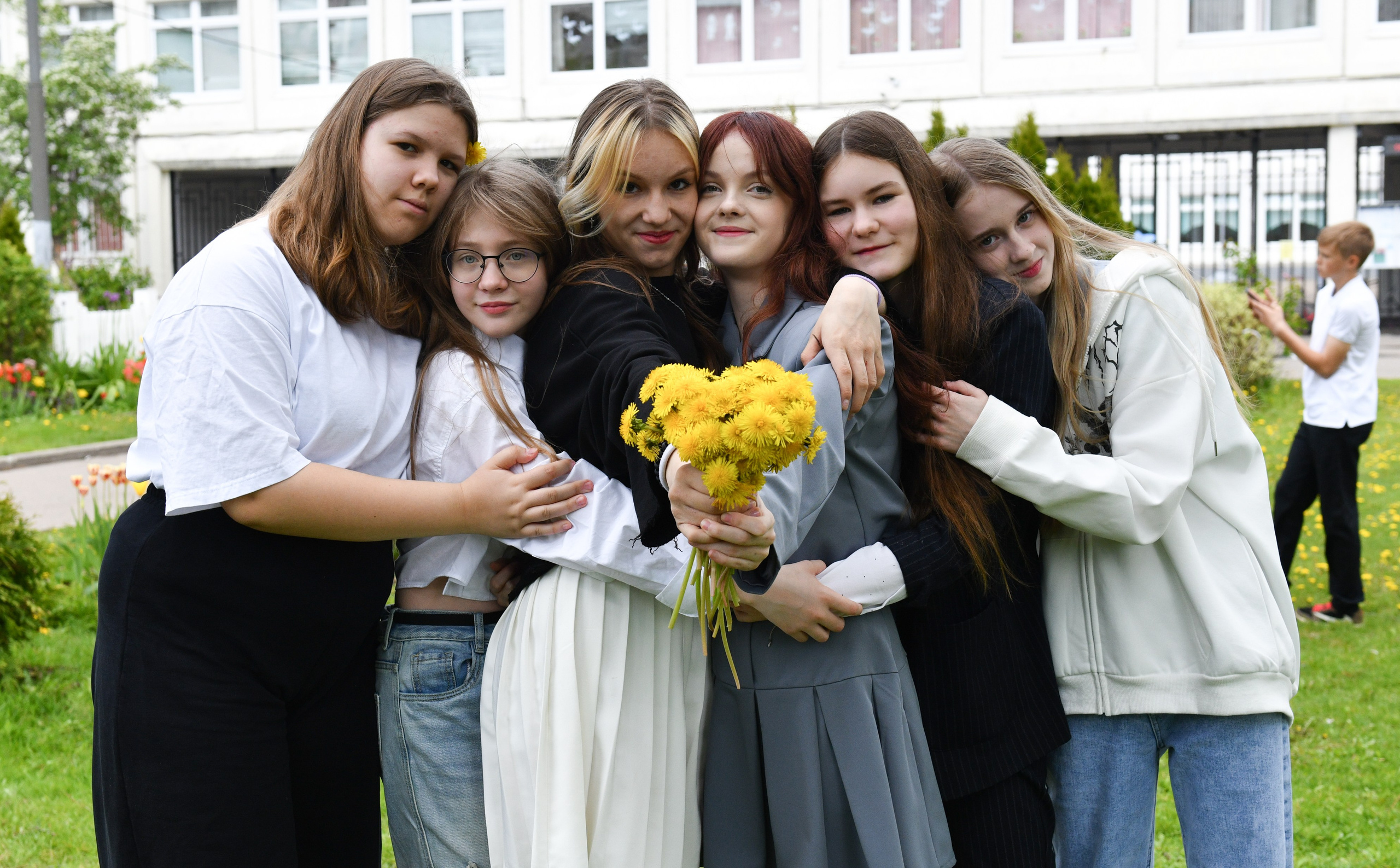 Выпускной 7 Г 1516 2024. Свадебный и портретный фотограф в Москве Галина Борисова