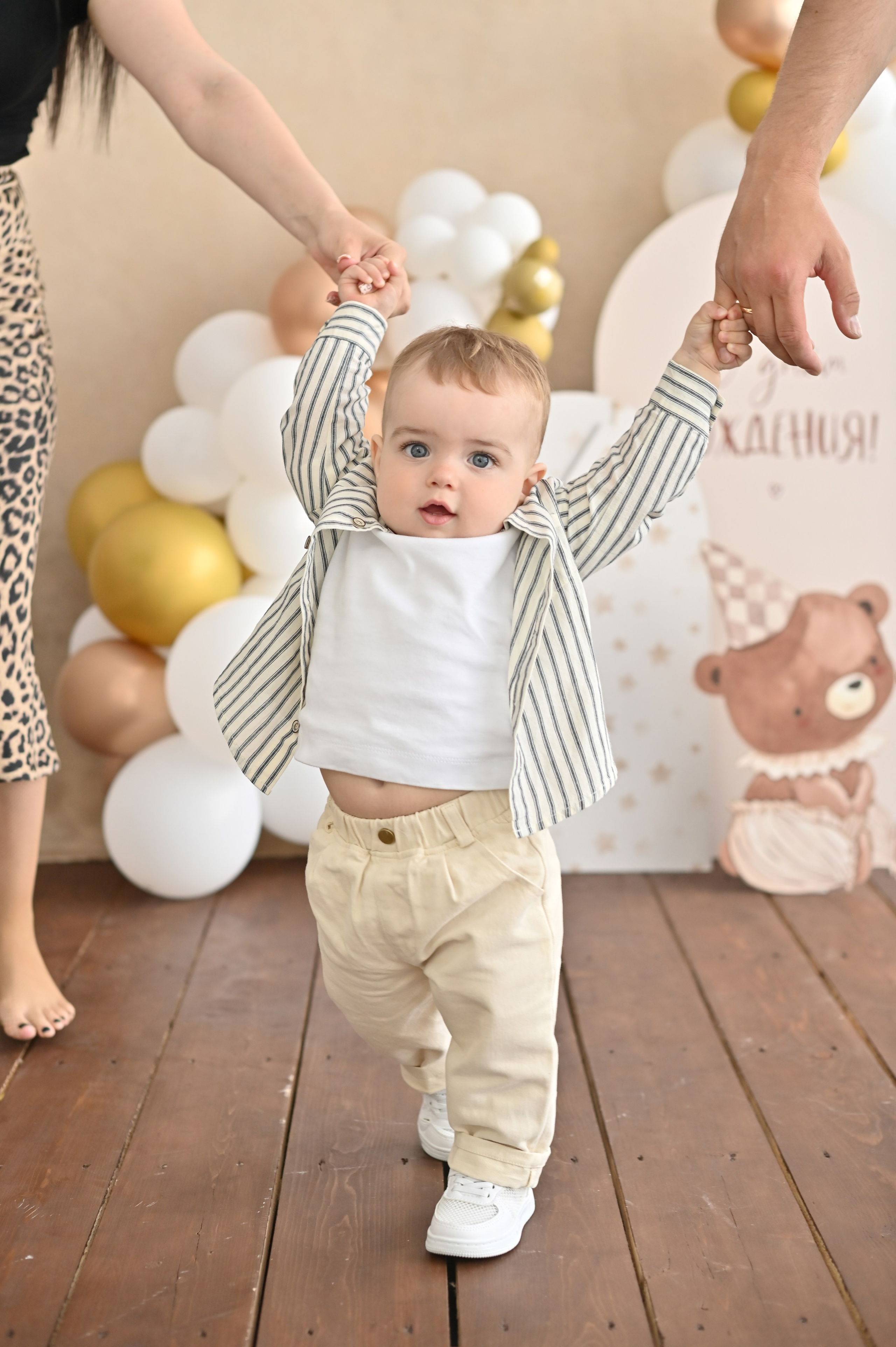 " Годик Мальчики ". Фотограф новорожденных во Владивостоке Панова Татьяна