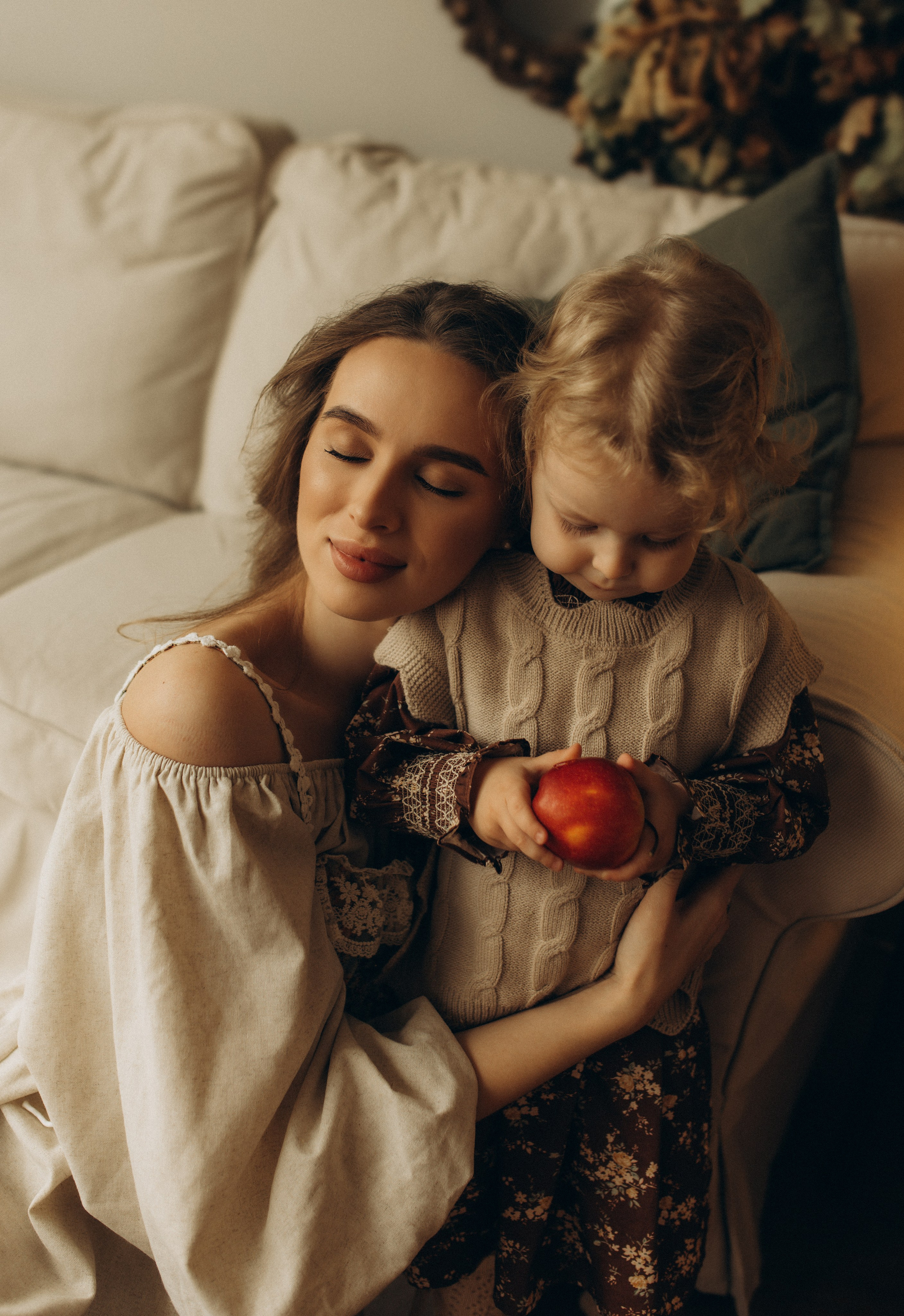 Оля и Амелия. Семейный фотограф Анастасия Масленникова