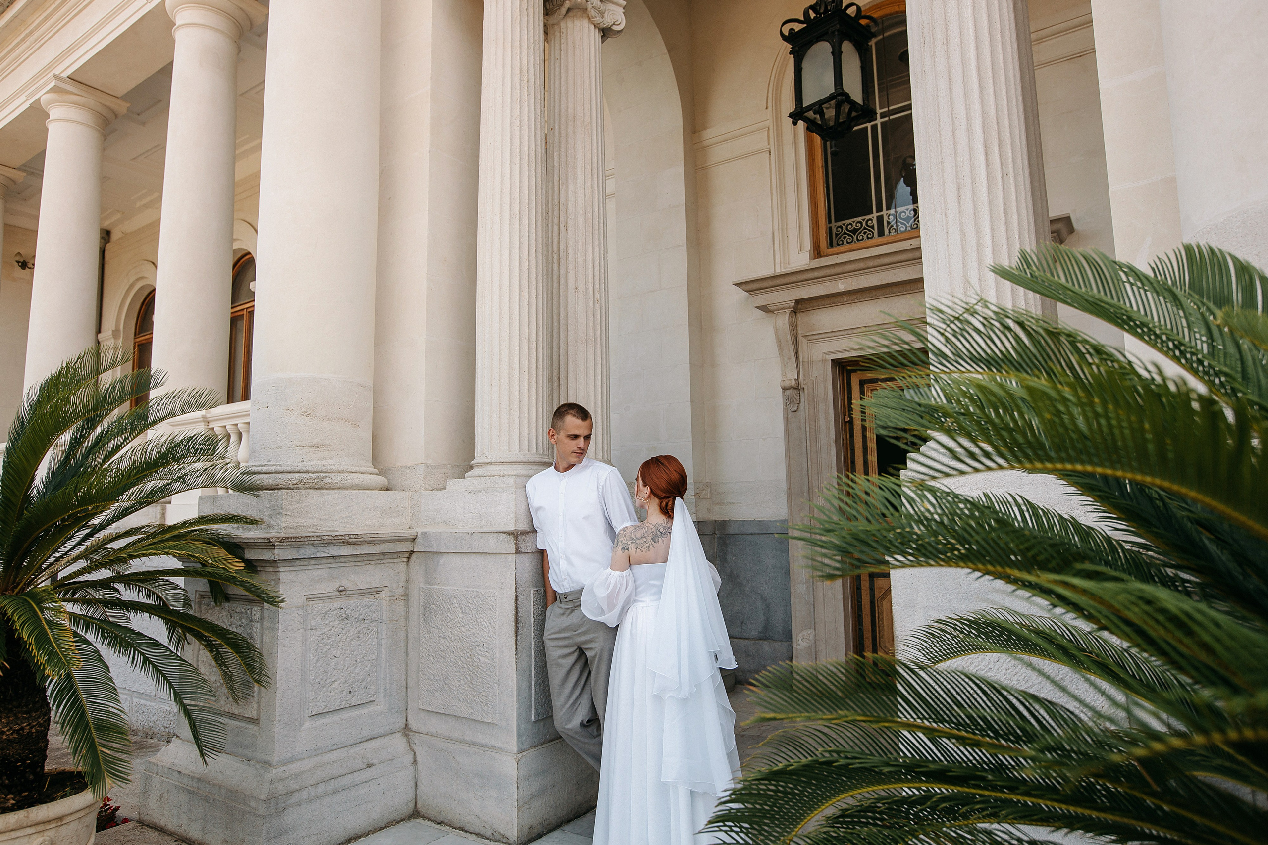 V&D. Livadia palace. Фотограф Анна Лейман. Севастополь