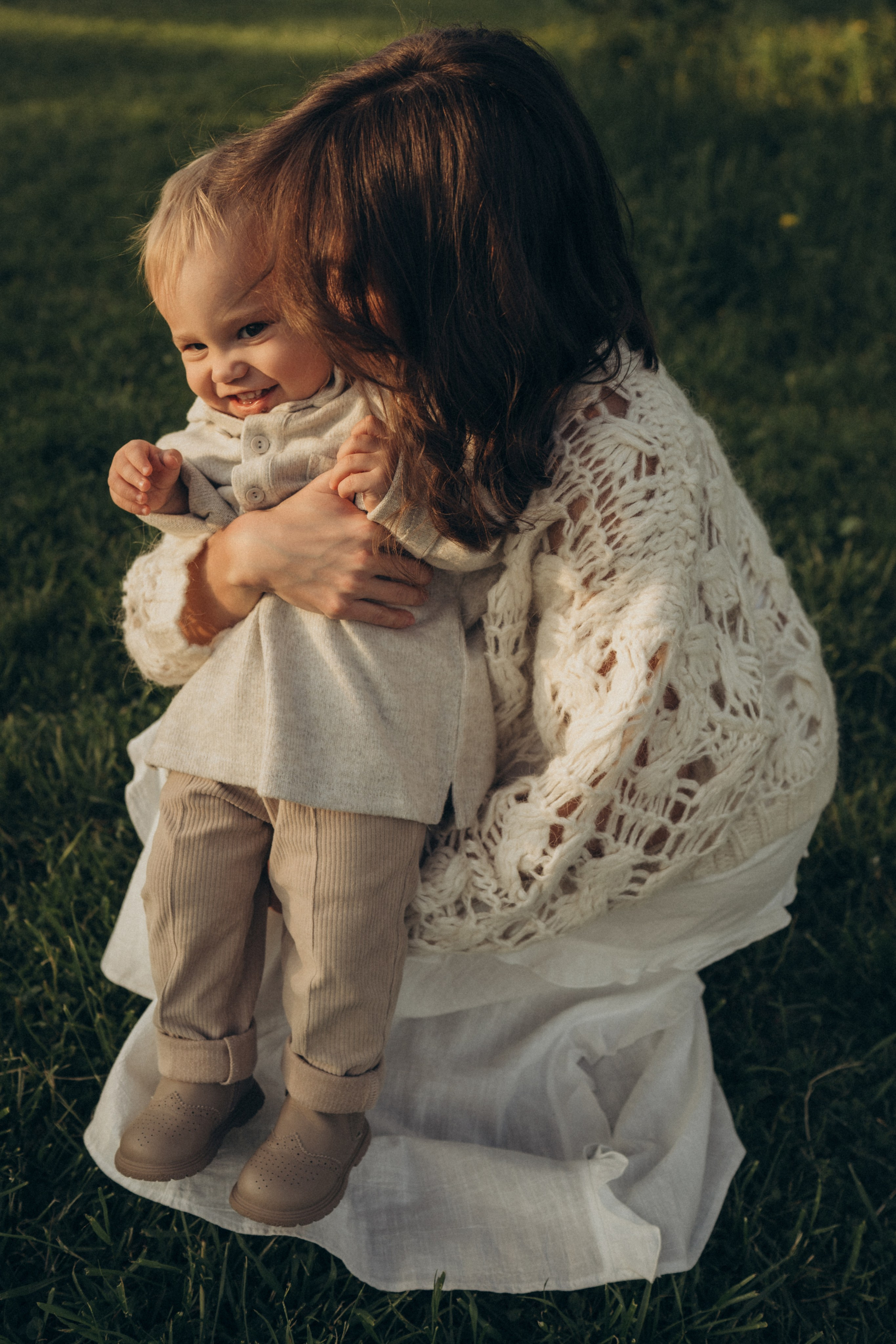 Семья. Закат. Счастье. Семейный фотограф в Москве Елена Гильманова