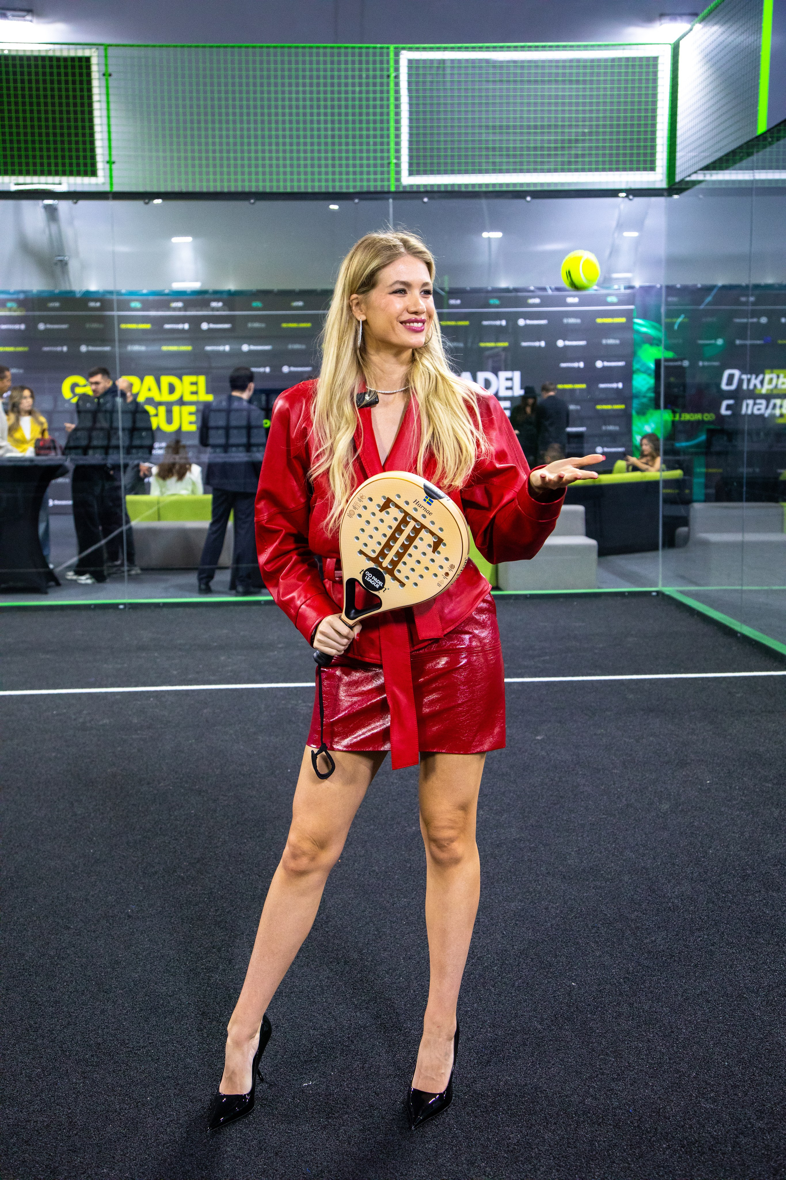 GoPadel открытие. GoPadel League галерея