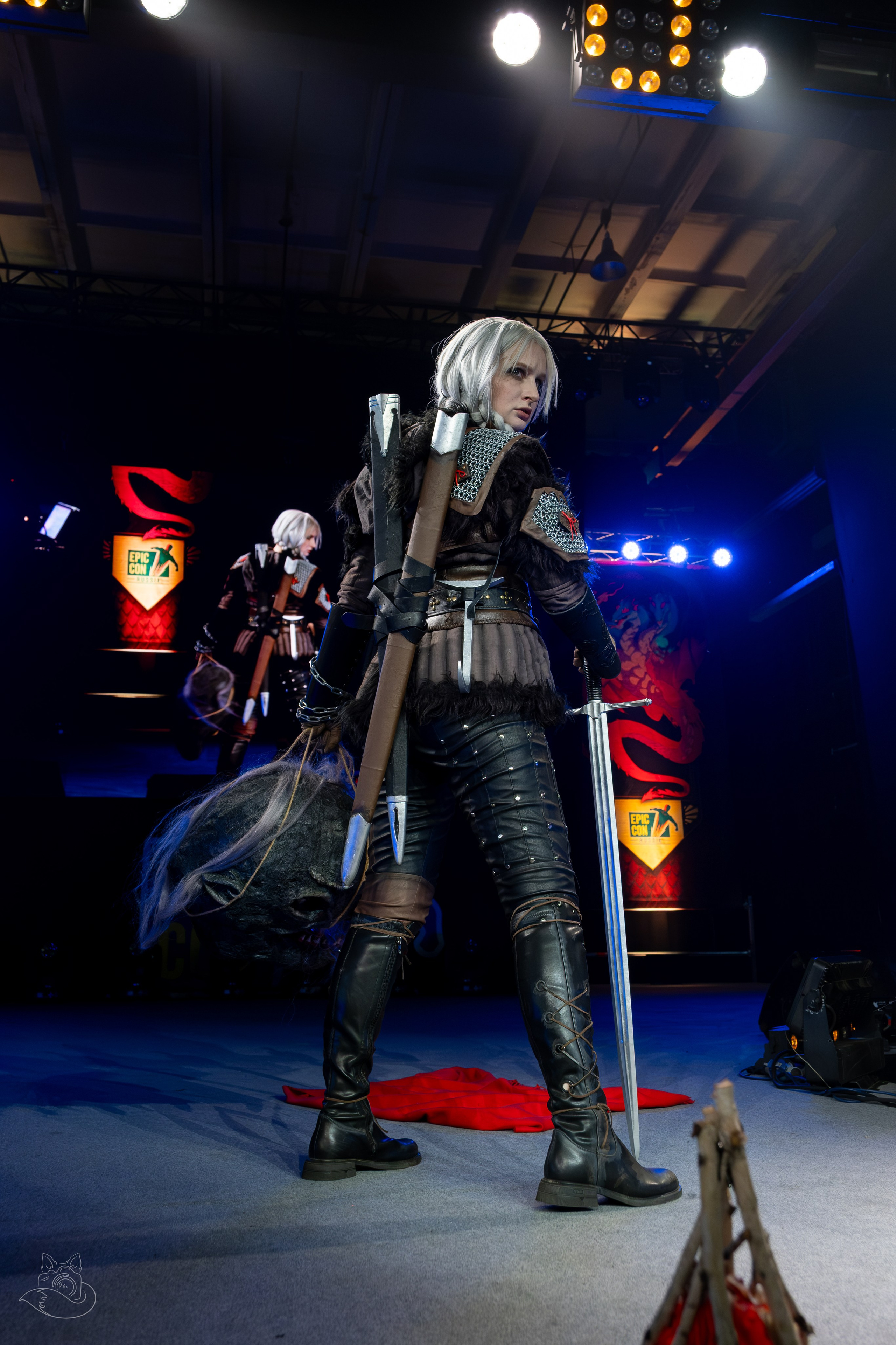 Конкурс Эпик Кон 2026 | Севкабель порт. Cosplay Fotograf