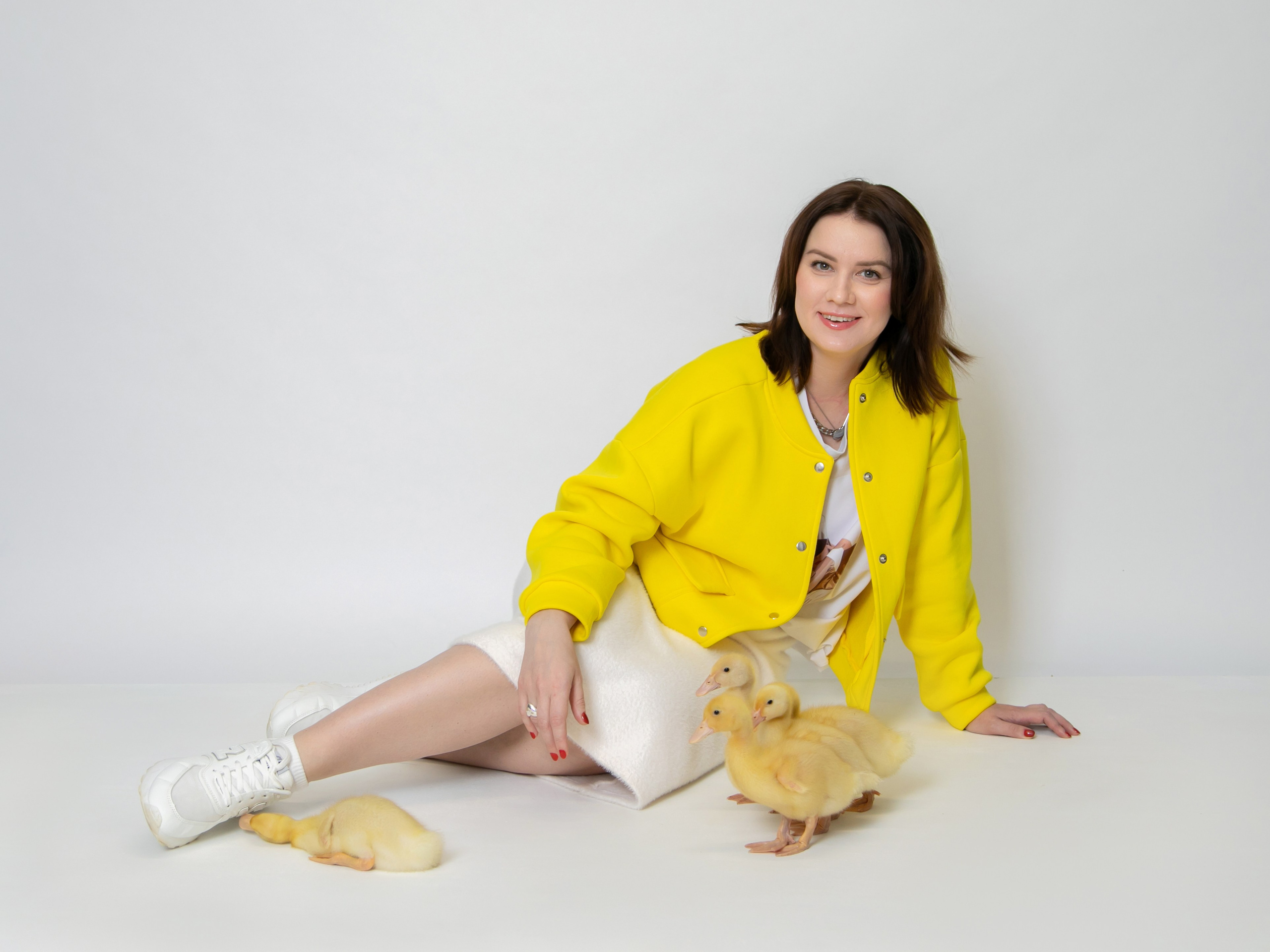 Контент-съемка для Дарьи. Надежда Рыжова, портретная и контент-съемка в Челябинске