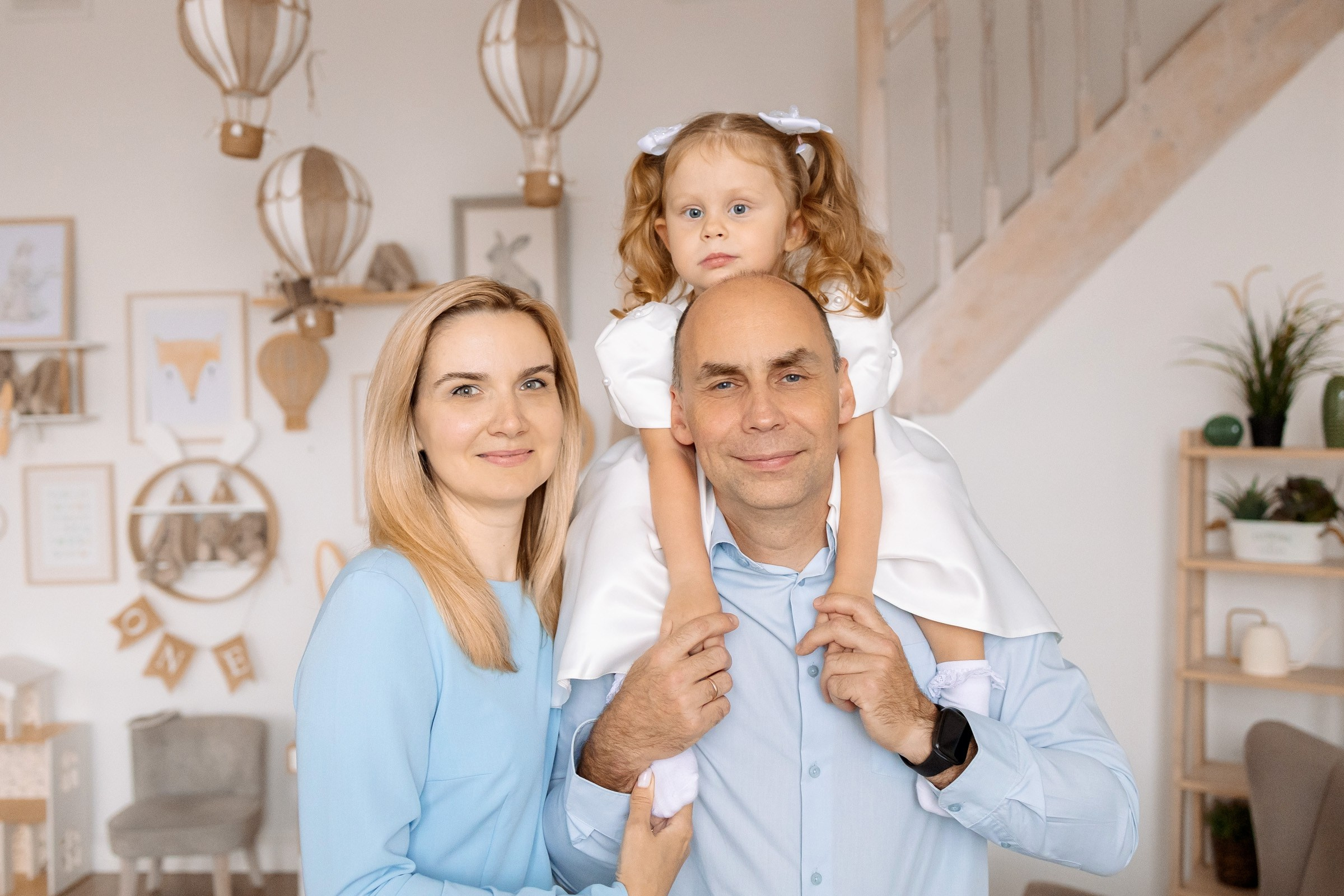 Насте 3 года. Семейный Фотограф в Москве Евгения Симоненко