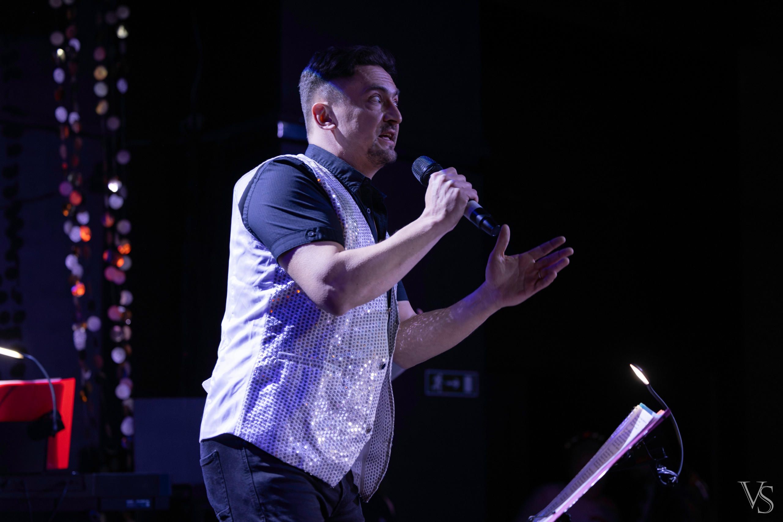 Мюзикл Elf и новогодний концерт Fellowship. Фотограф Виктор Степанов