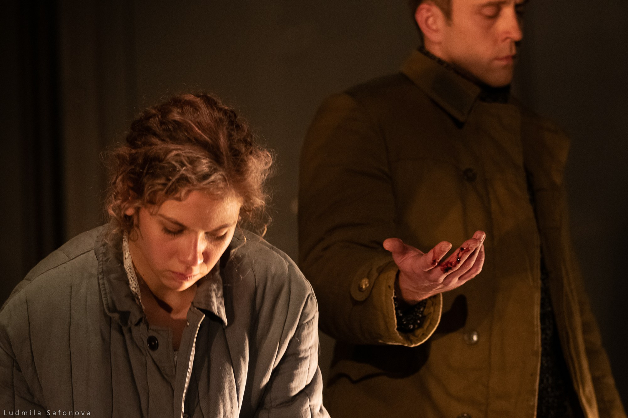 Мой бедный Марат. Театр на Таганке. Lucytheatre