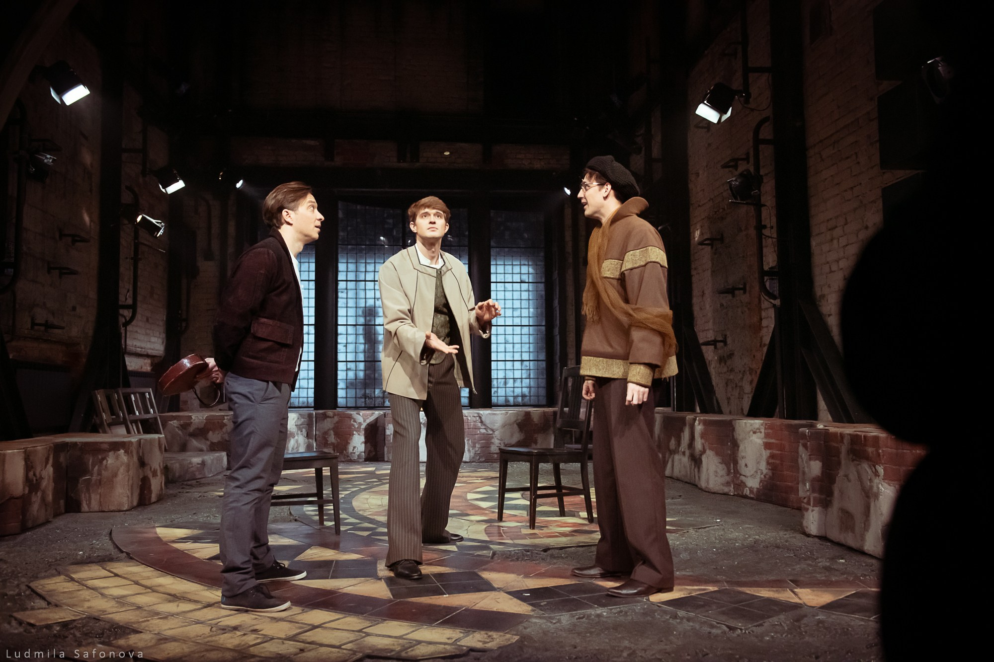 Утиная охота театр Вахтангова. Lucytheatre