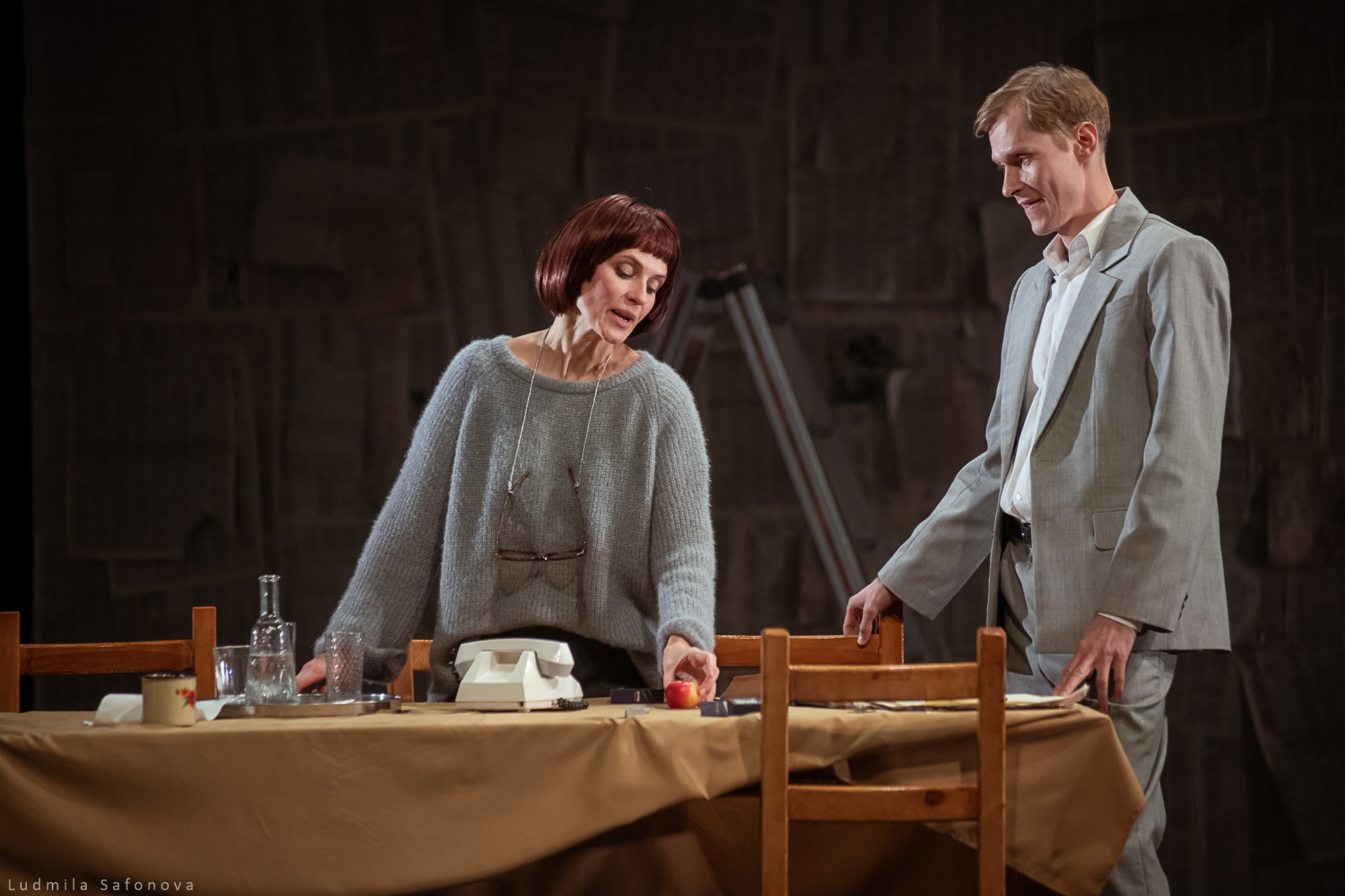 С вечера до полудня. ШДИ. Lucytheatre