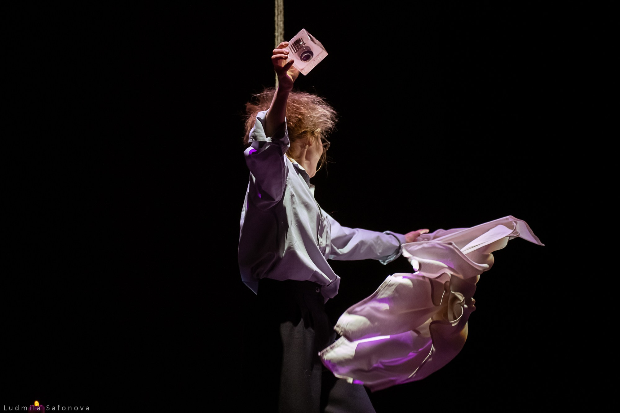 Акакий. Луганский АРДТ. Lucytheatre