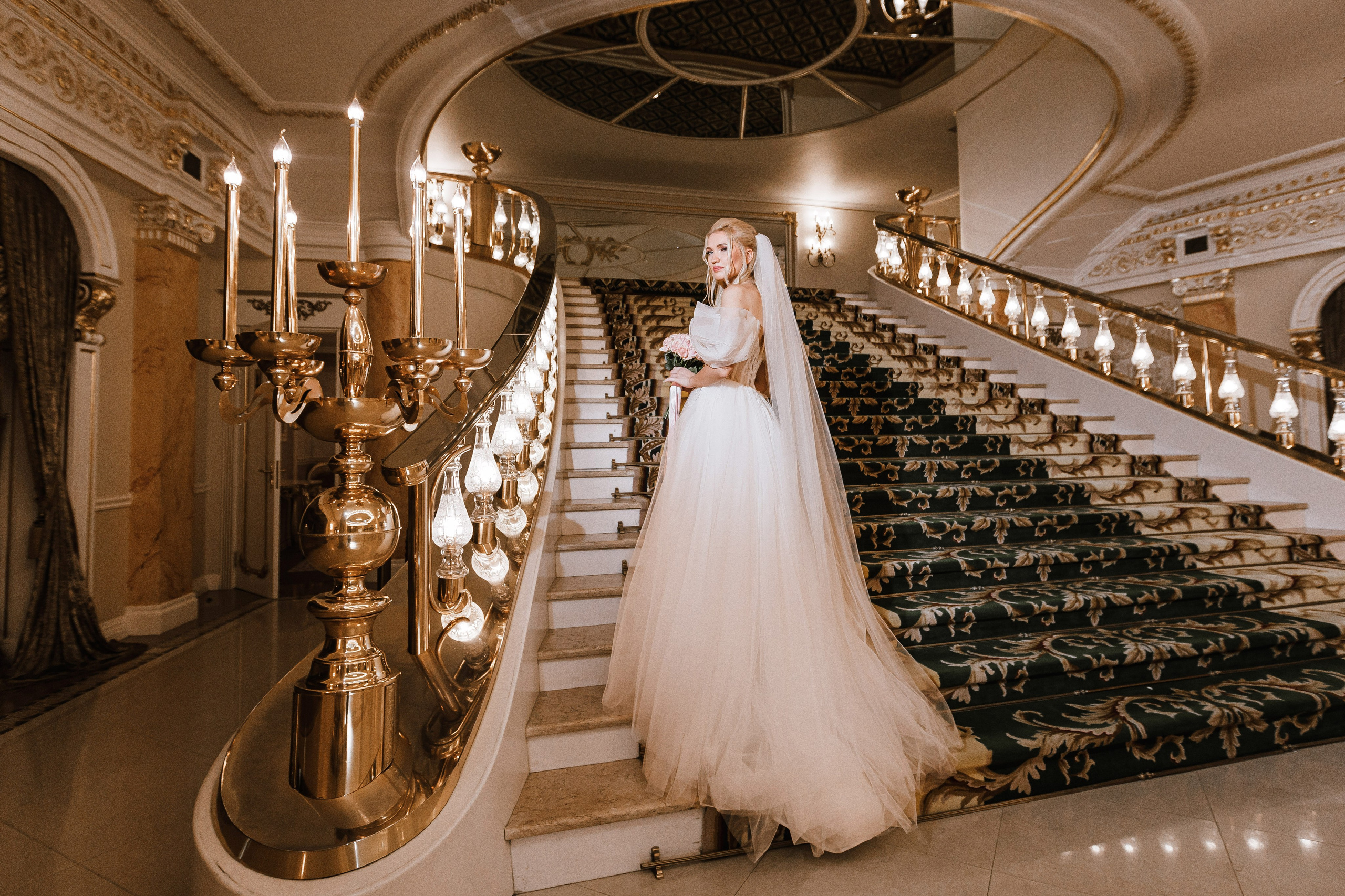 Лилия и Андрей. Свадебный фотограф в Москве Анастасия Шелест