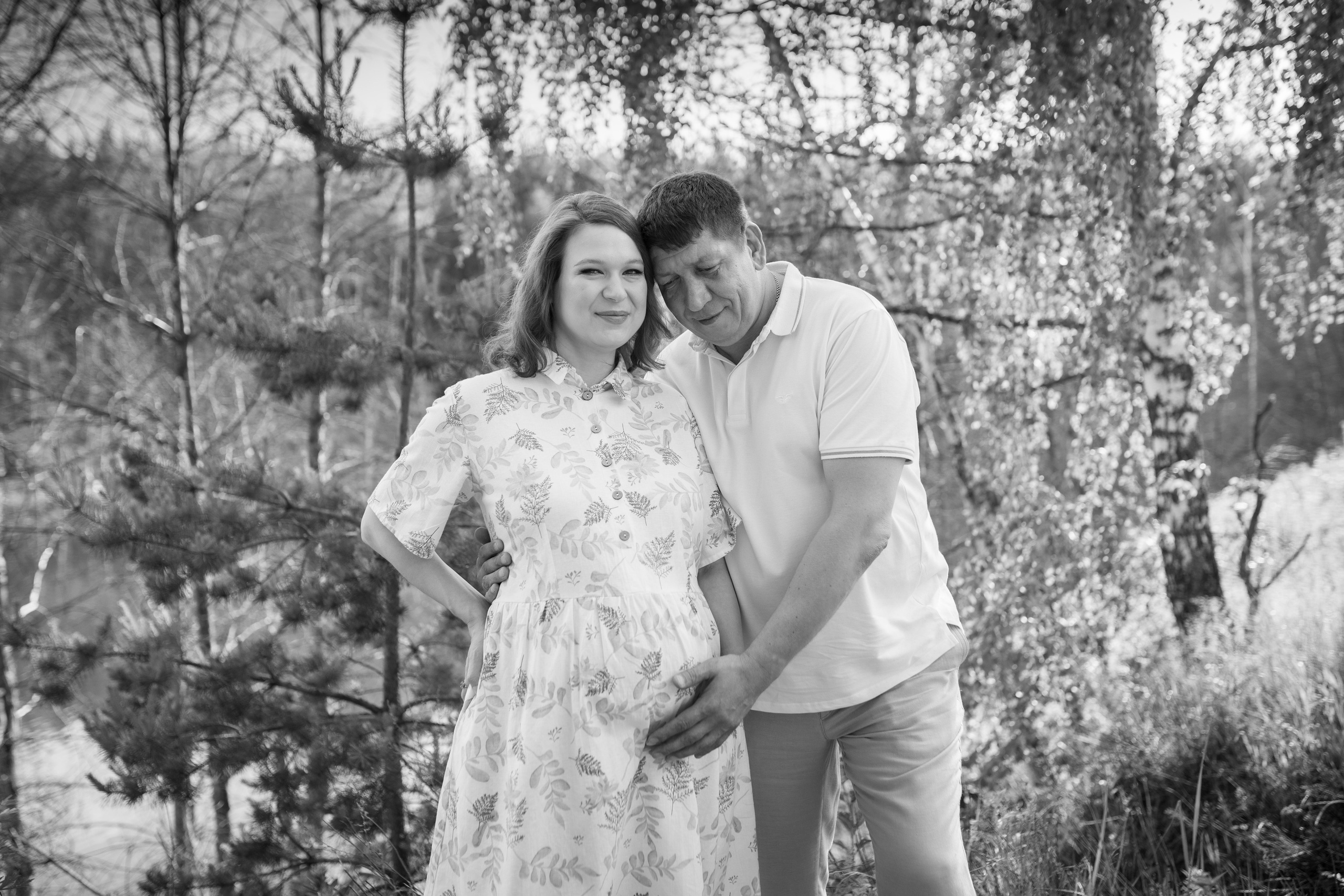 Фотосессия беременности на карьере. Фотограф в Железнодорожном и Балашихе