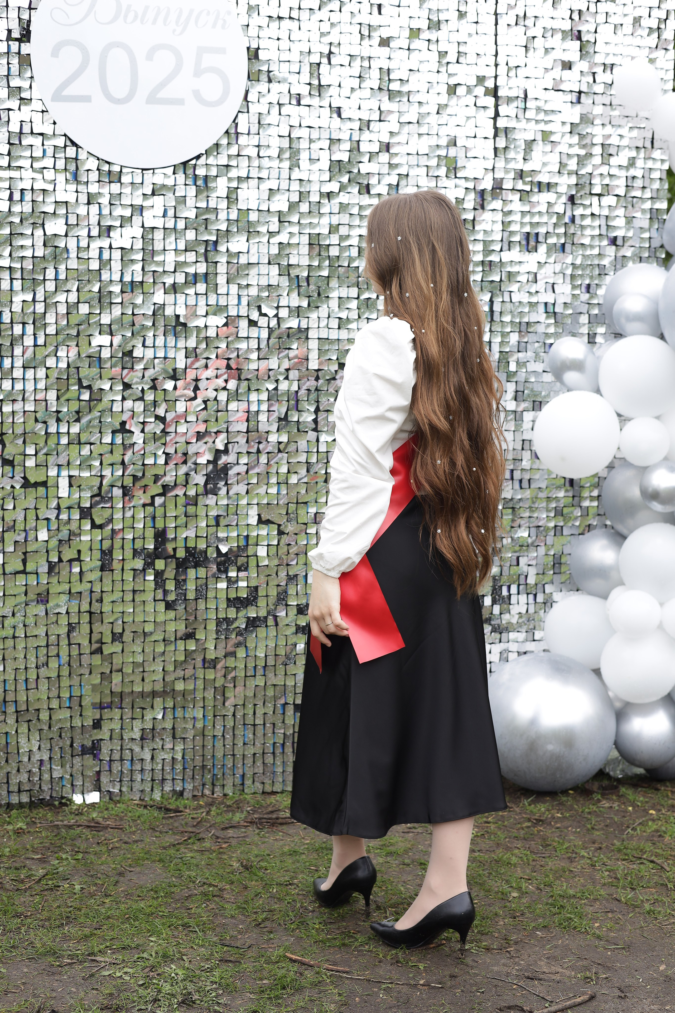 Последний звонок. Фотограф Надршина Лилия