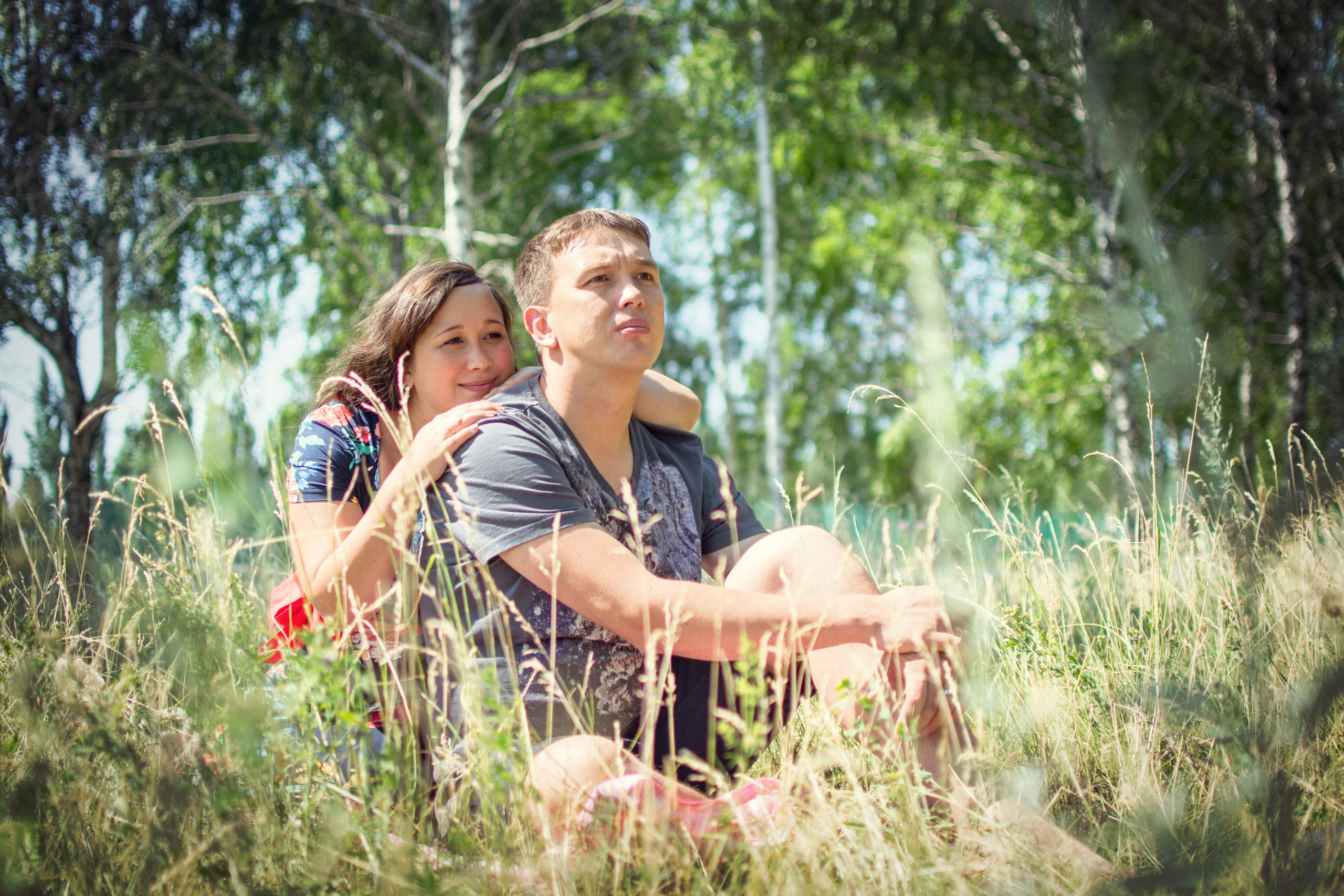 В ожидании чуда. Портретный креативный творческий фотограф в Казани Михаил Бушенев