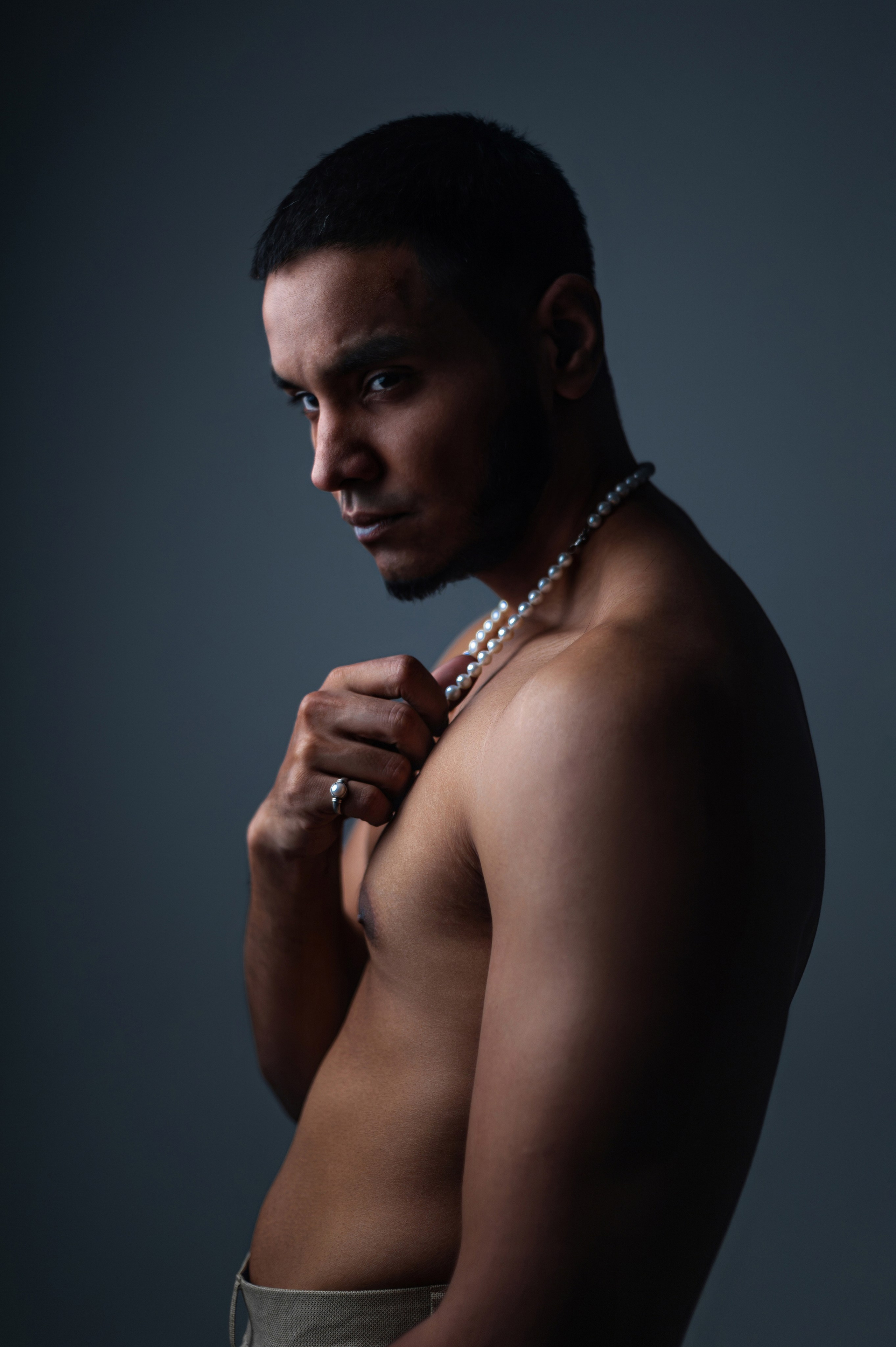 Омар. Портретный креативный творческий фотограф в Казани Михаил Бушенев