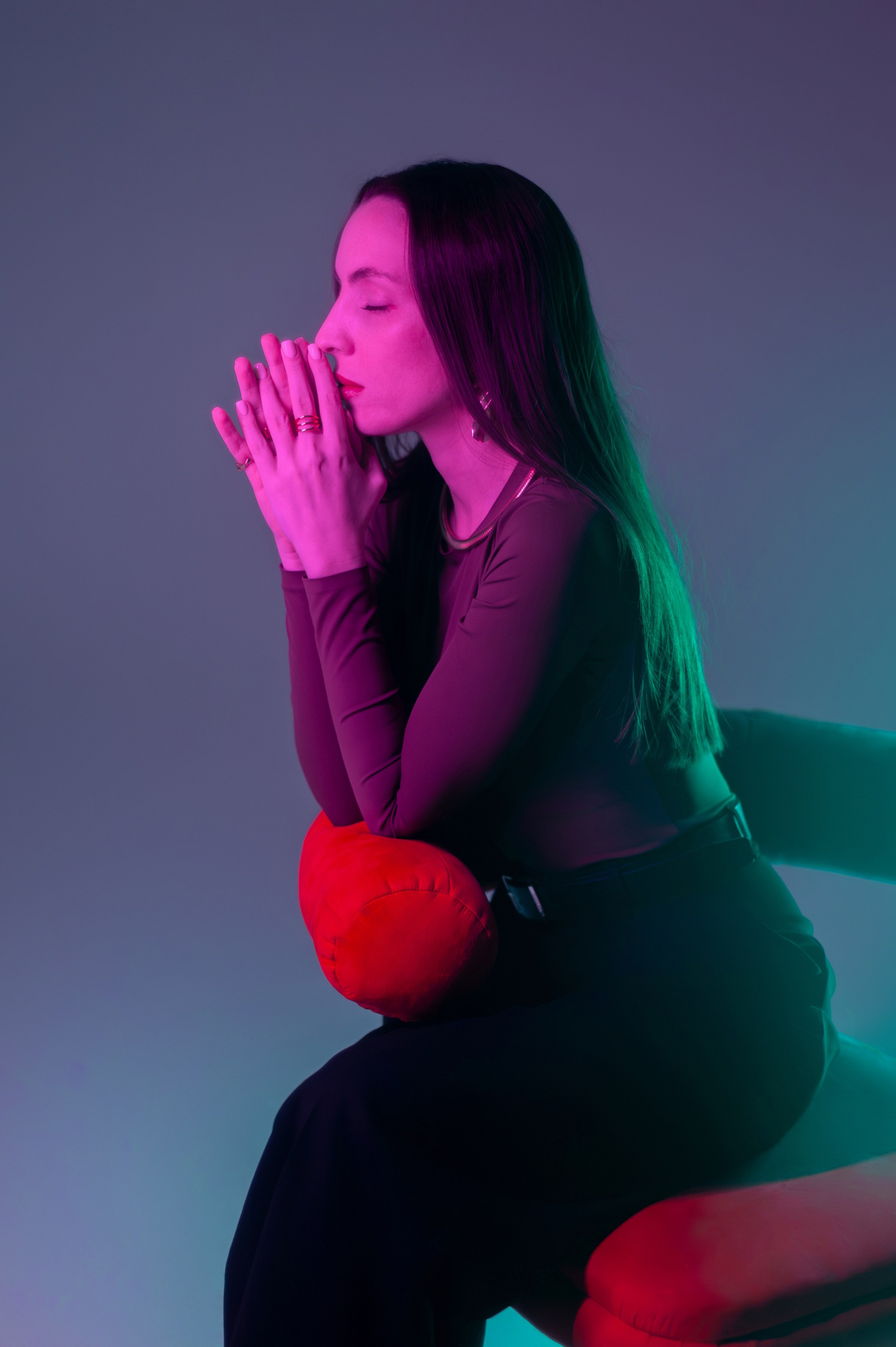 Алсу Якупова. Портретный креативный творческий фотограф в Казани Михаил Бушенев