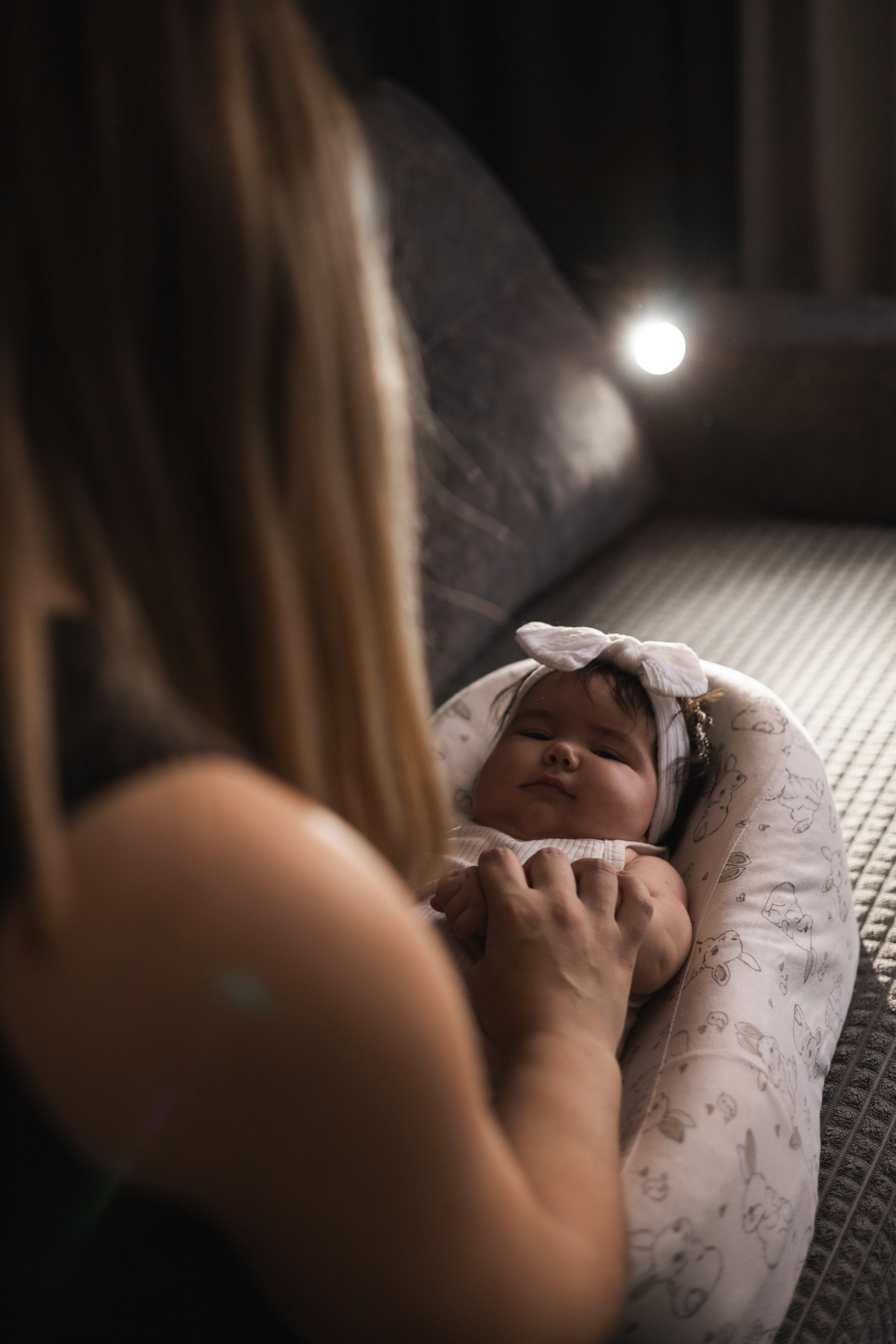 Юлия и София дома. Настя Лекса. фотограф г. Красноярск