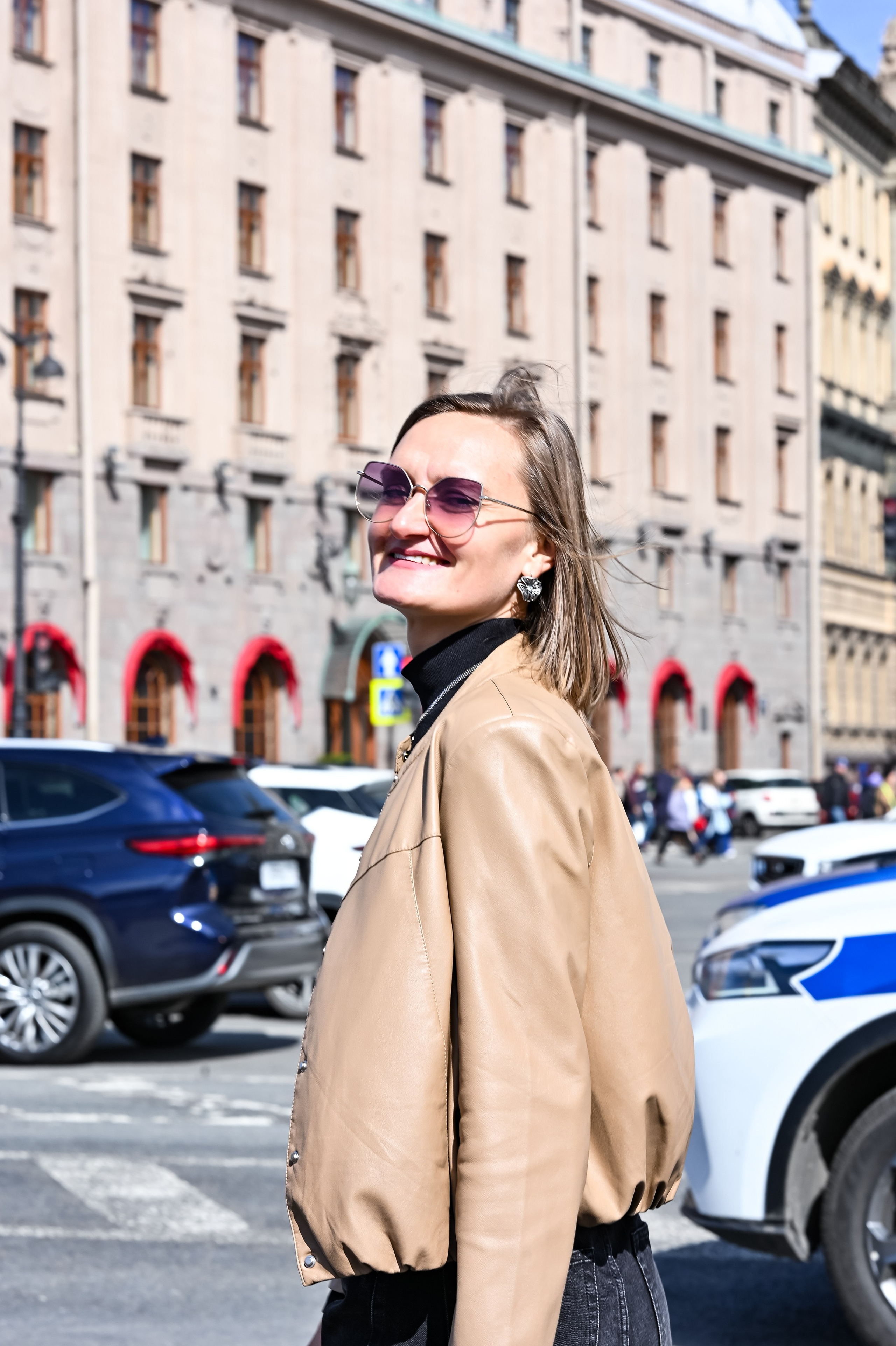 Исаакиевская площадь. ZDARONOKIA Репортажный фотограф