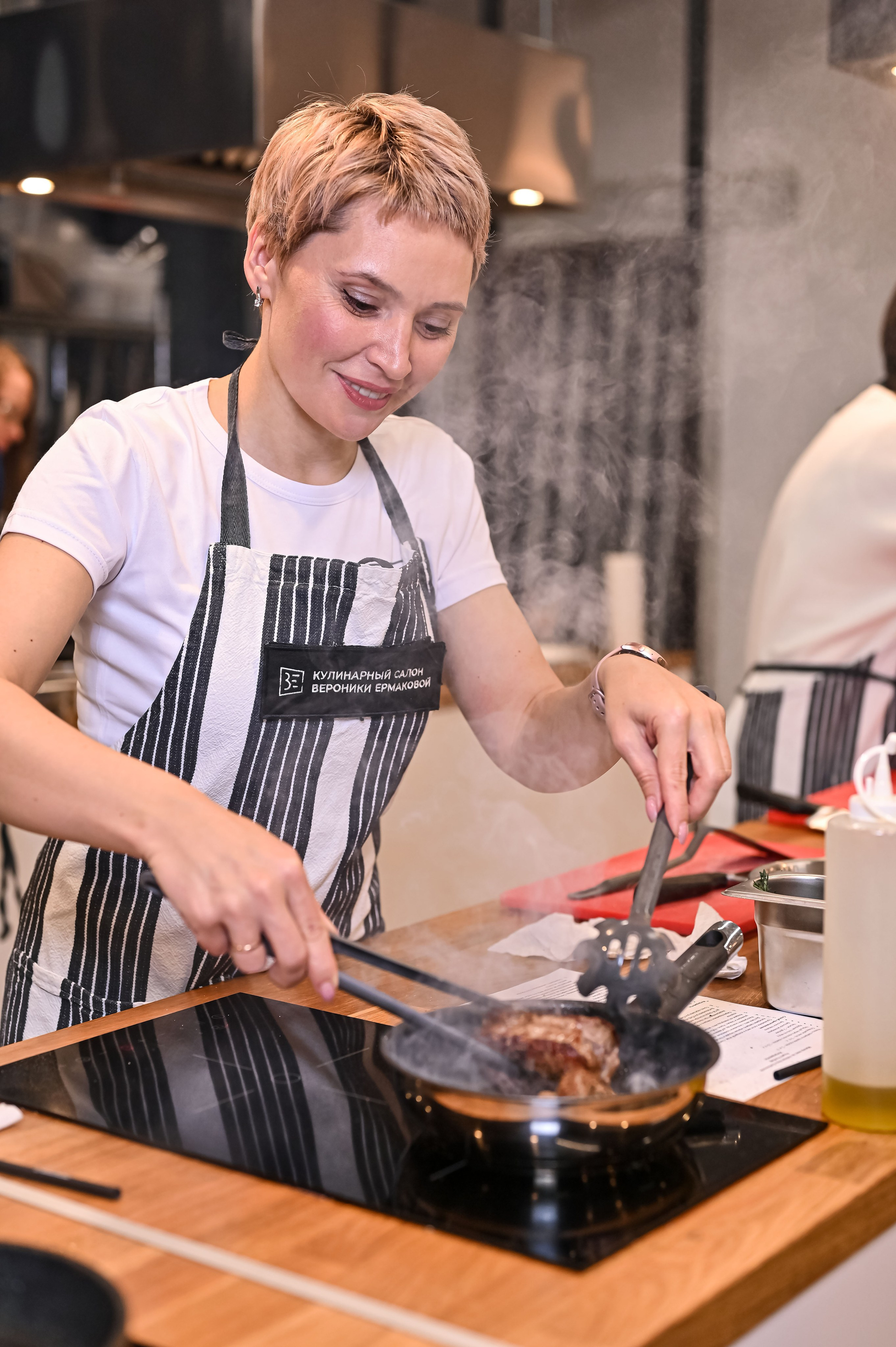 МК по изготовлению стейка. ZDARONOKIA Репортажный фотограф