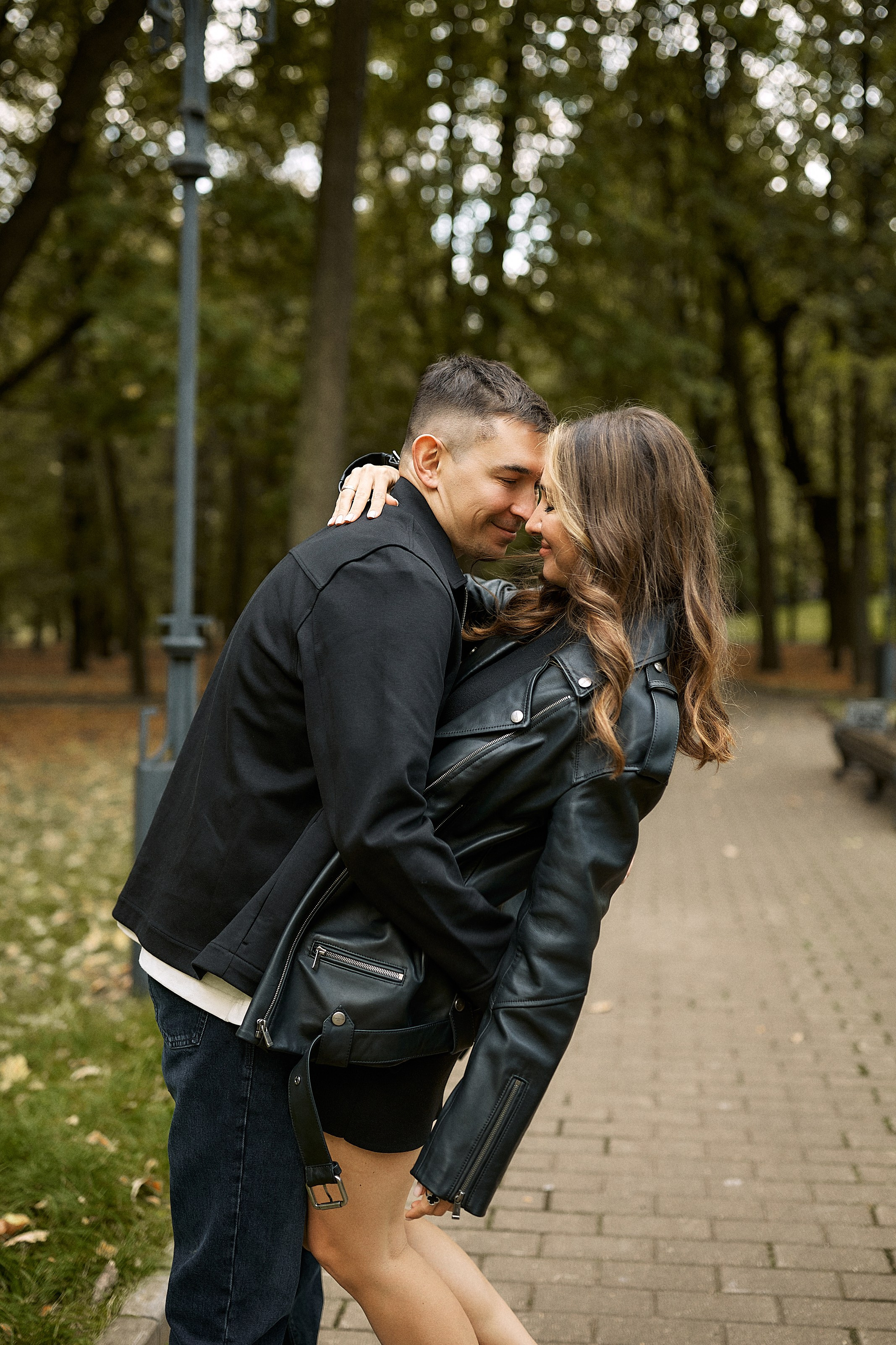 Фотосессия в парке. Репортажный и семейный фотограф Ухова Наталья в Москве