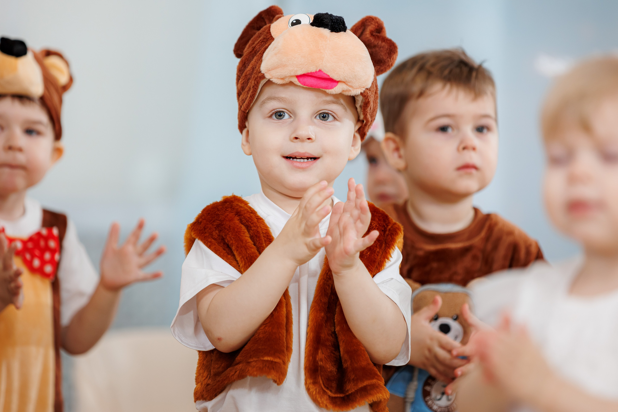 Портфолио утренники в детском саду. Семейный и детский фотограф Комина Елена, Власиха, Одинцово