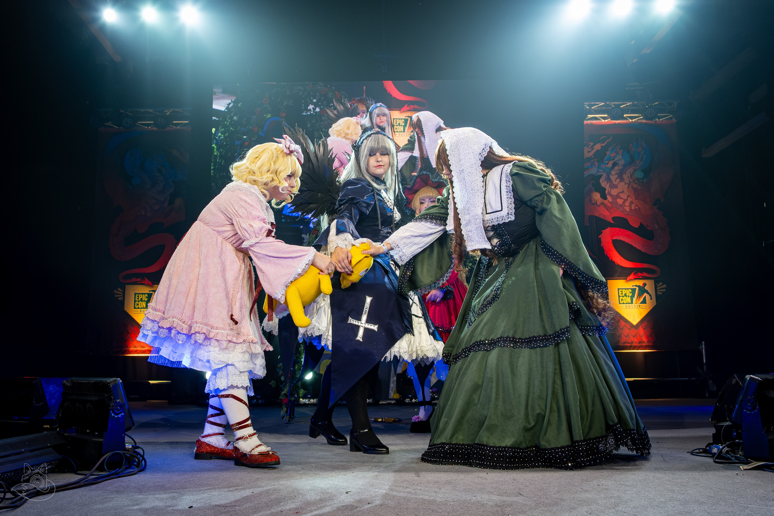 Конкурс Эпик Кон 2026 | Севкабель порт. Cosplay Fotograf