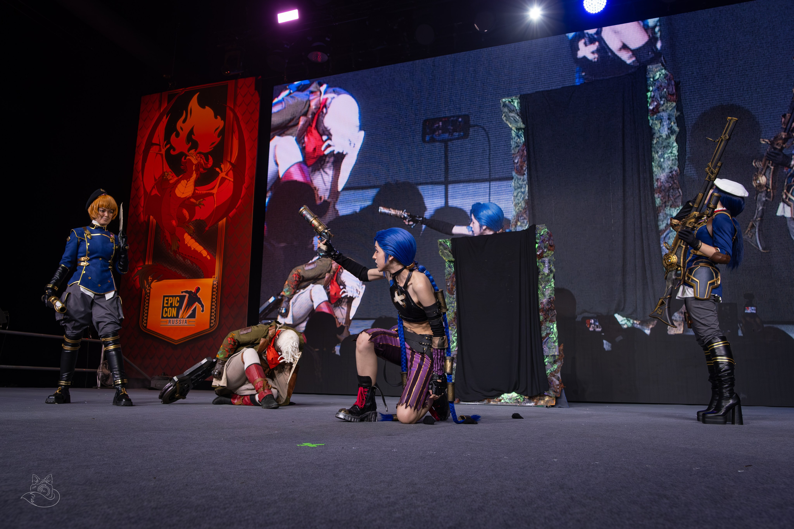 Конкурс Epic Con Russia 2025 | Москва. Косплей фотограф