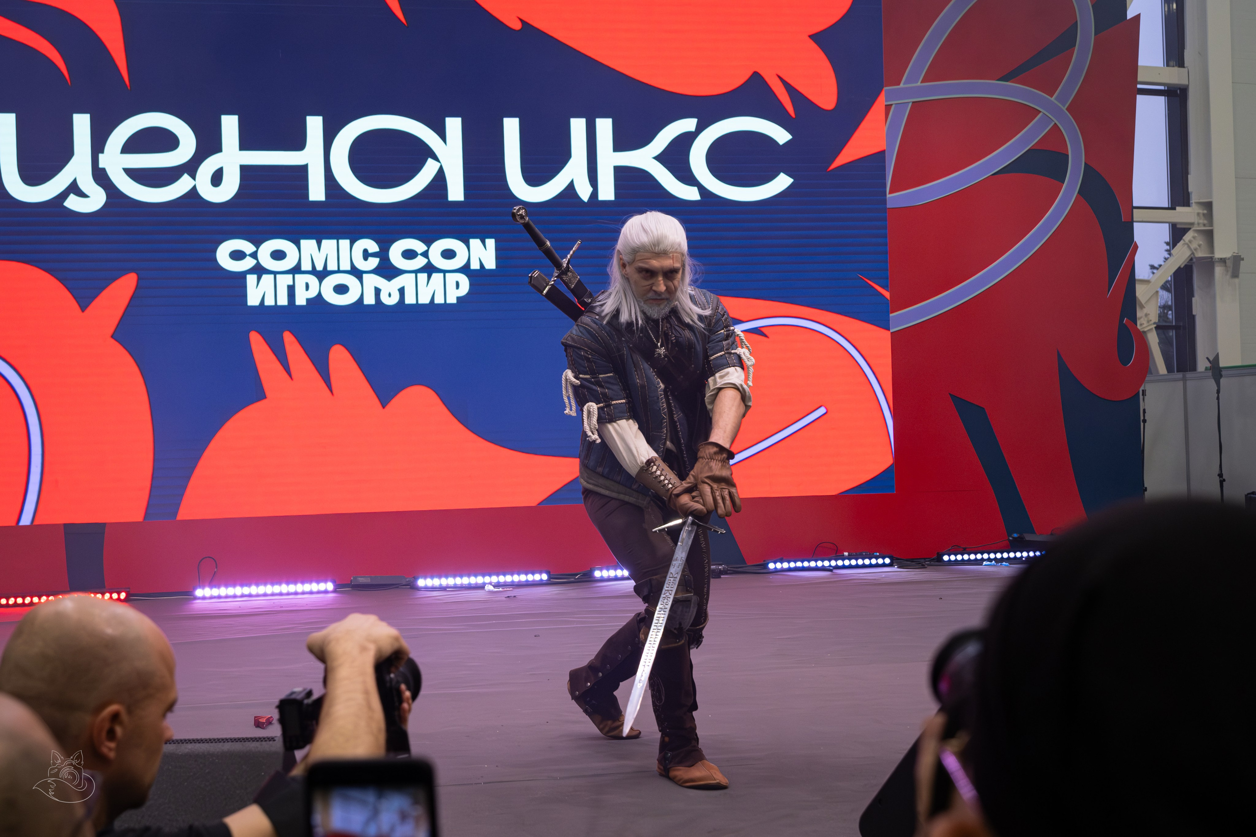 Comic Con Игромир 2025 | внеконкурсный косплей. Косплей фотограф