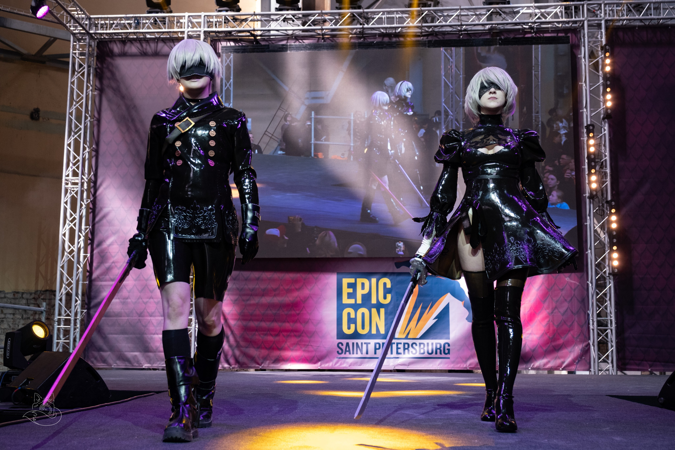 Победители Epic Con 2023. Косплей фотограф