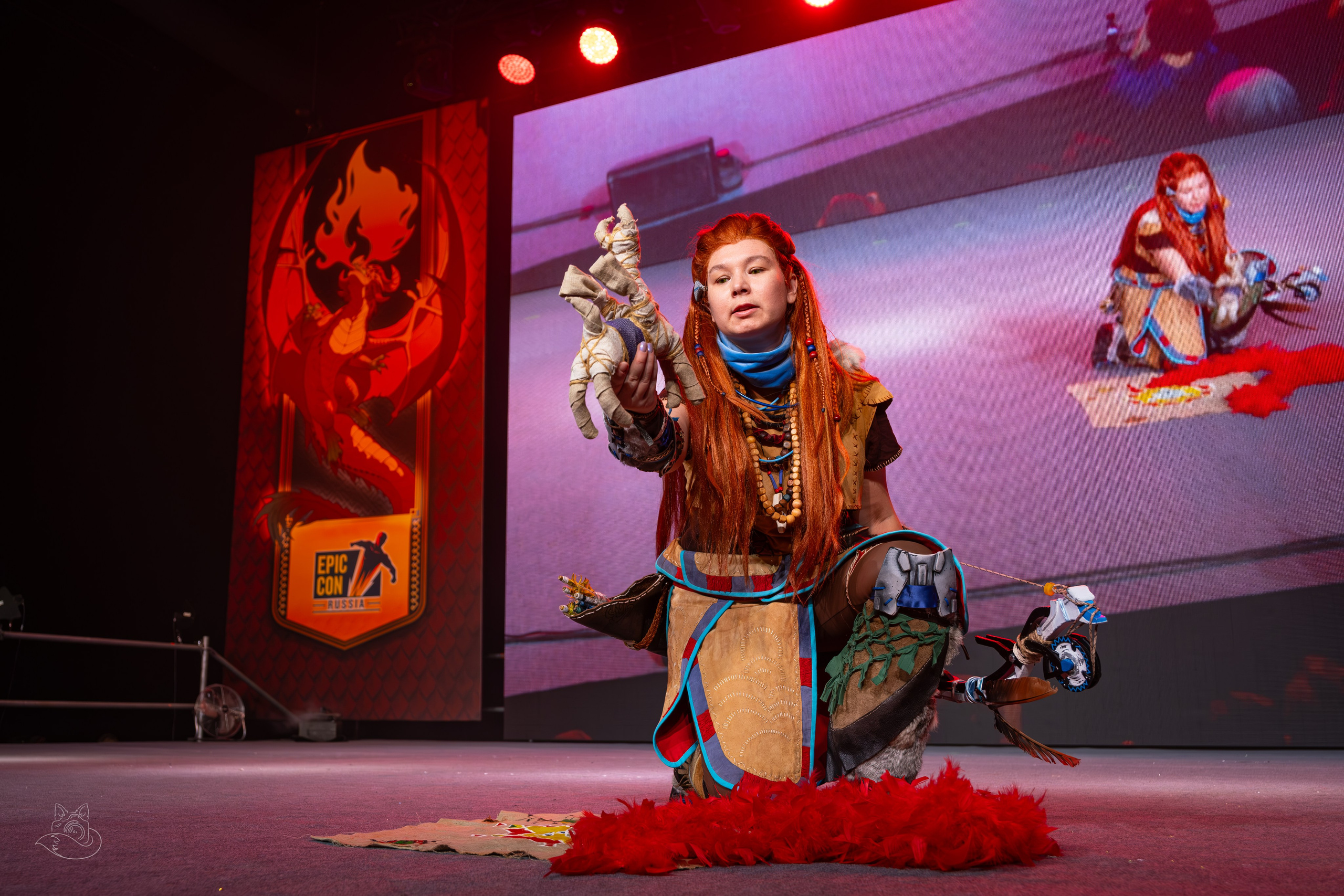 Конкурс Epic Con Russia 2025 | Москва. Косплей фотограф
