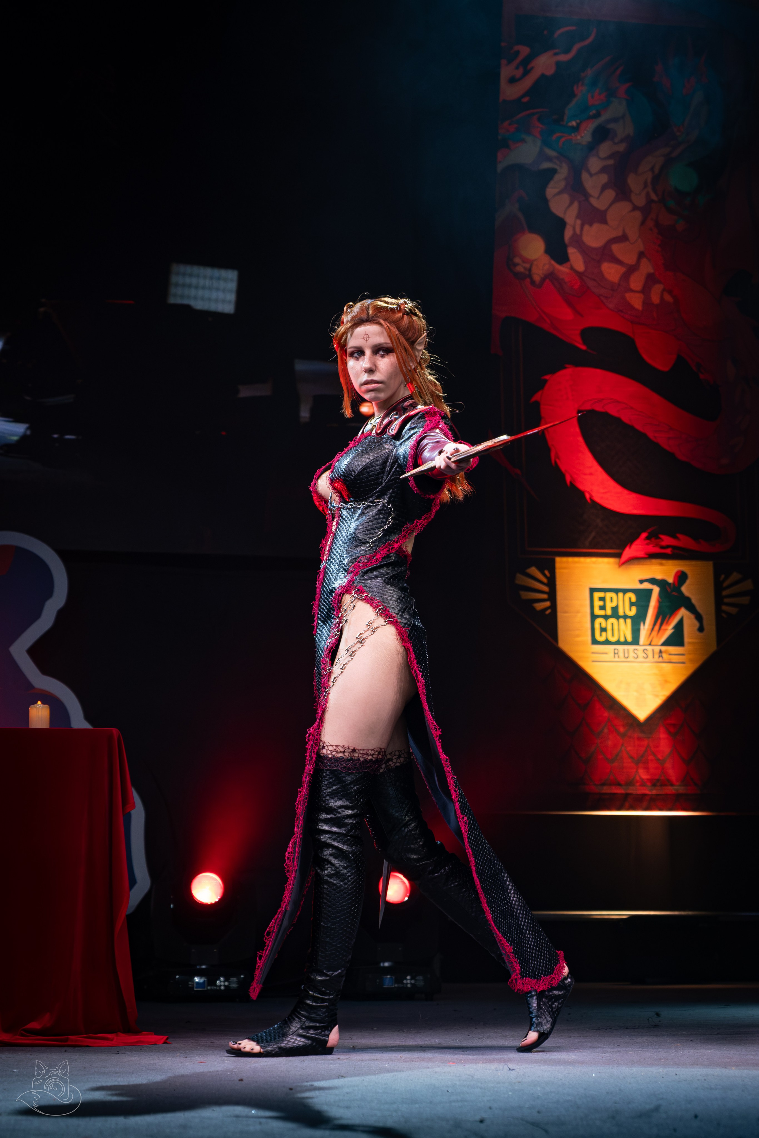 Конкурс Эпик Кон 2026 | Севкабель порт. Cosplay Fotograf