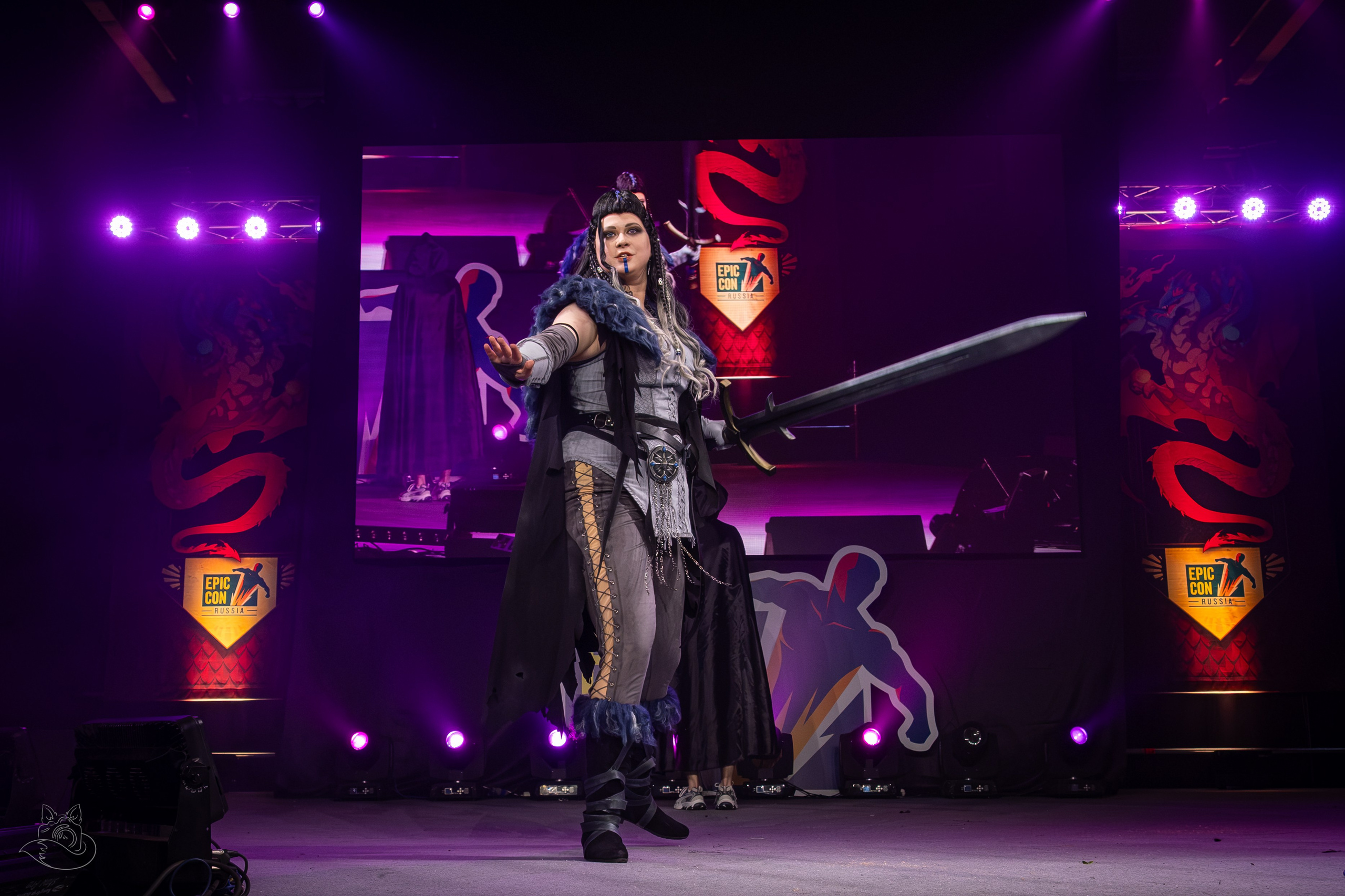 Конкурс Эпик Кон 2026 | Севкабель порт. Cosplay Fotograf