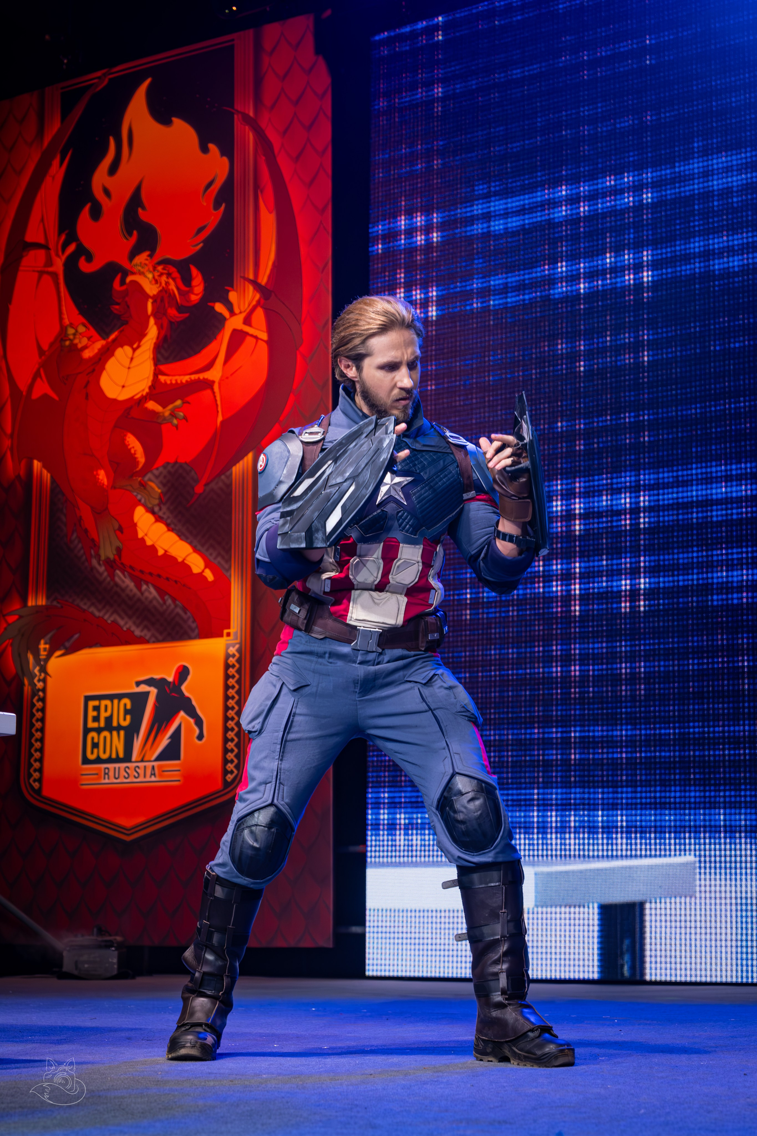 Конкурс Epic Con Russia 2025 | Москва. Косплей фотограф