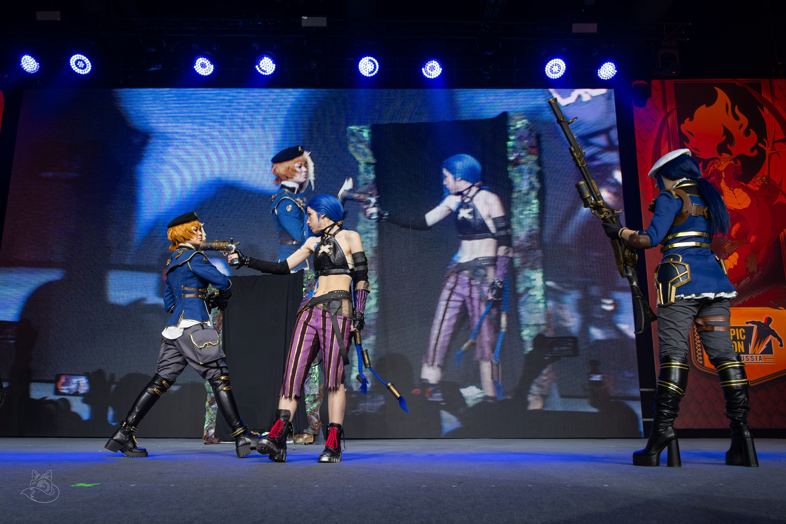 Конкурс Epic Con Russia 2025 | Москва. Косплей фотограф