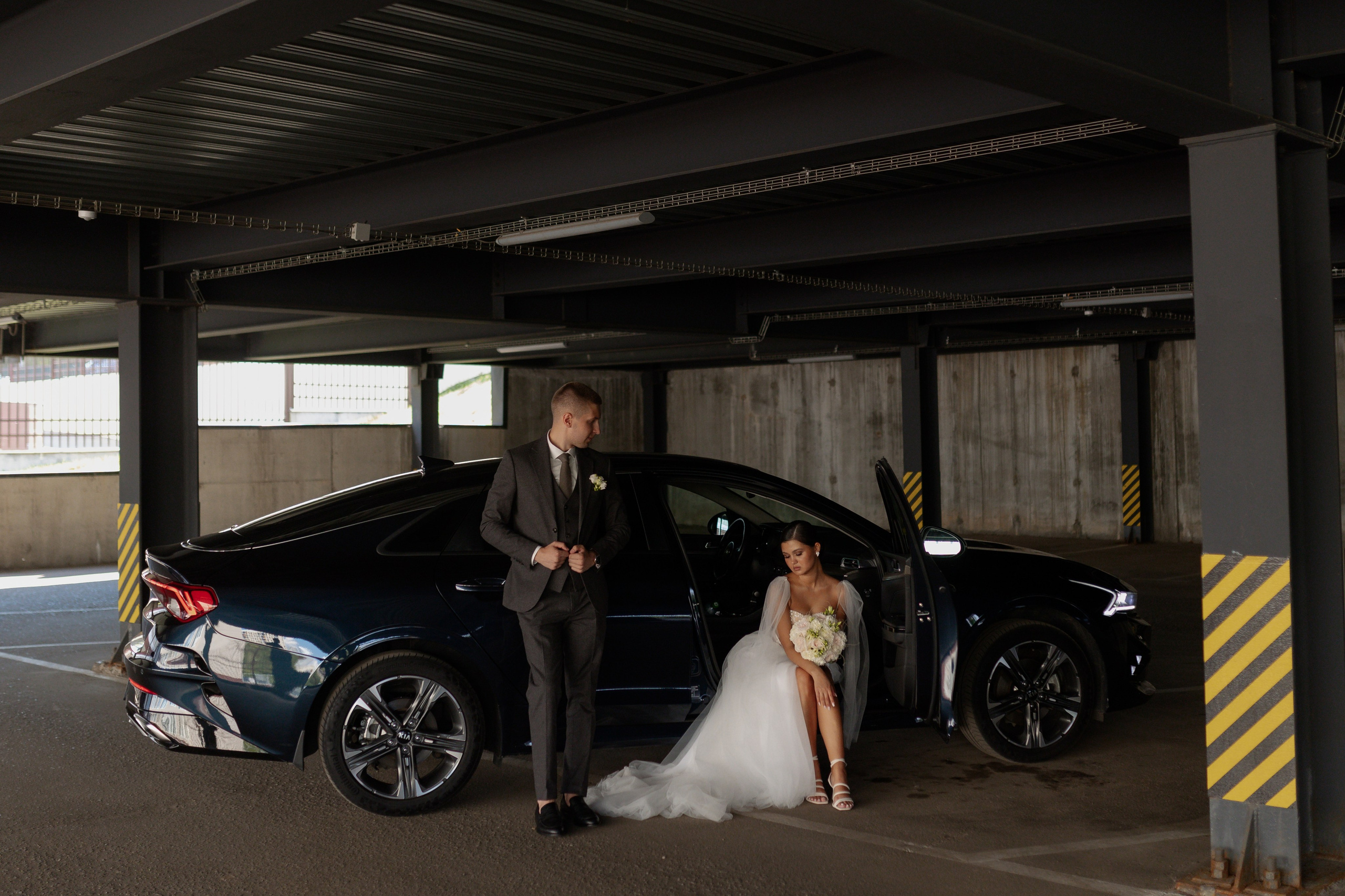 Андрей и Кристина. Свадебный и репортажный фотограф г. Чебоксары Евгений Леонидович